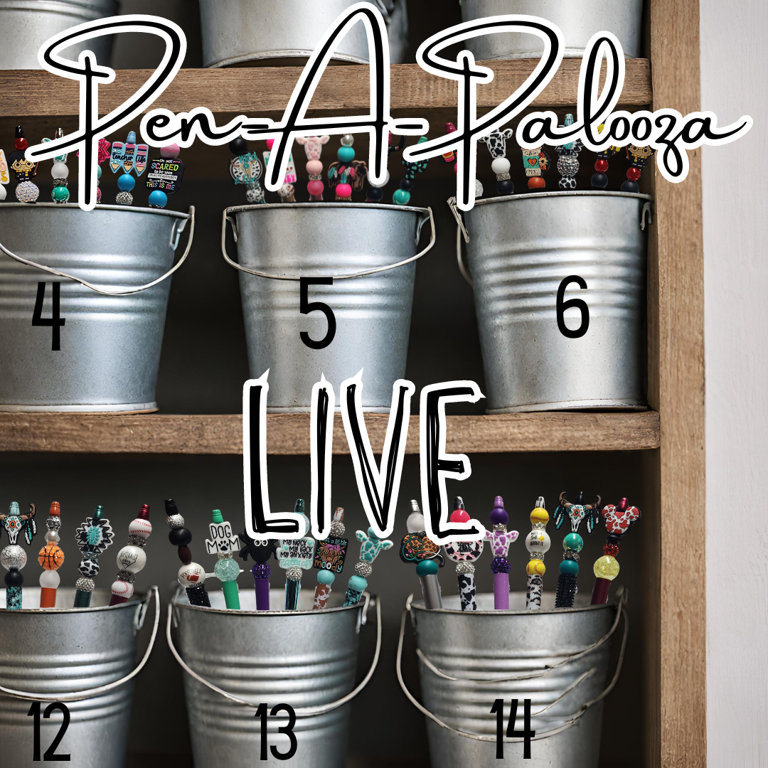 Pen-A-Palooza!