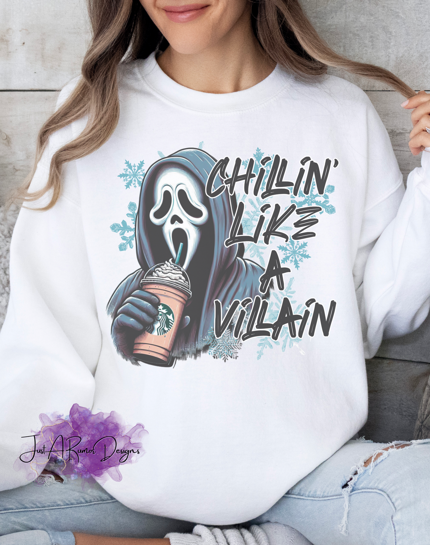 Chillin Like A Villain Shirt