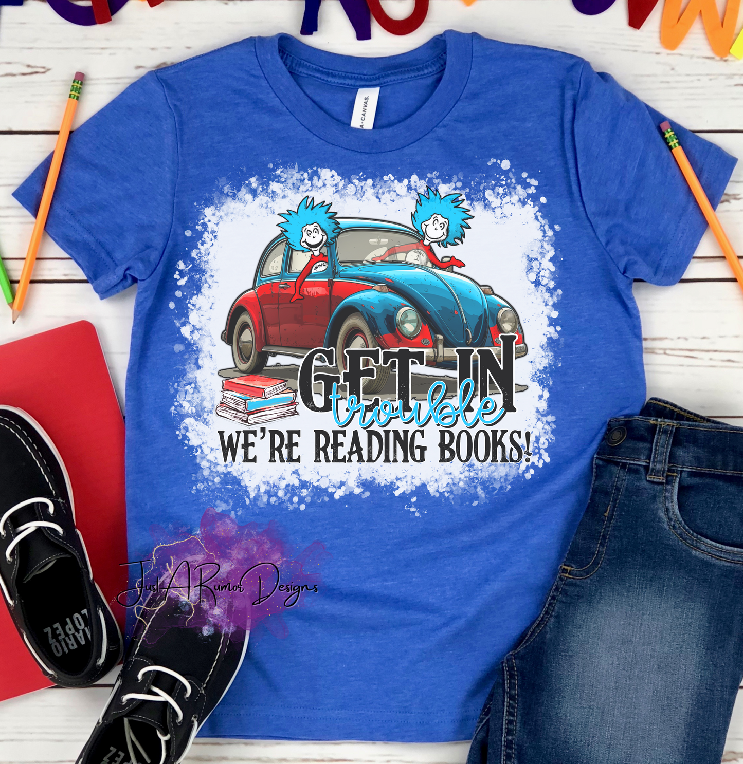 Get In Trouble Shirt