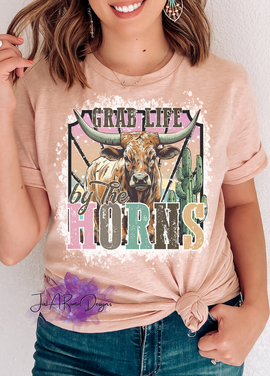Grab Life by the Horns Shirt