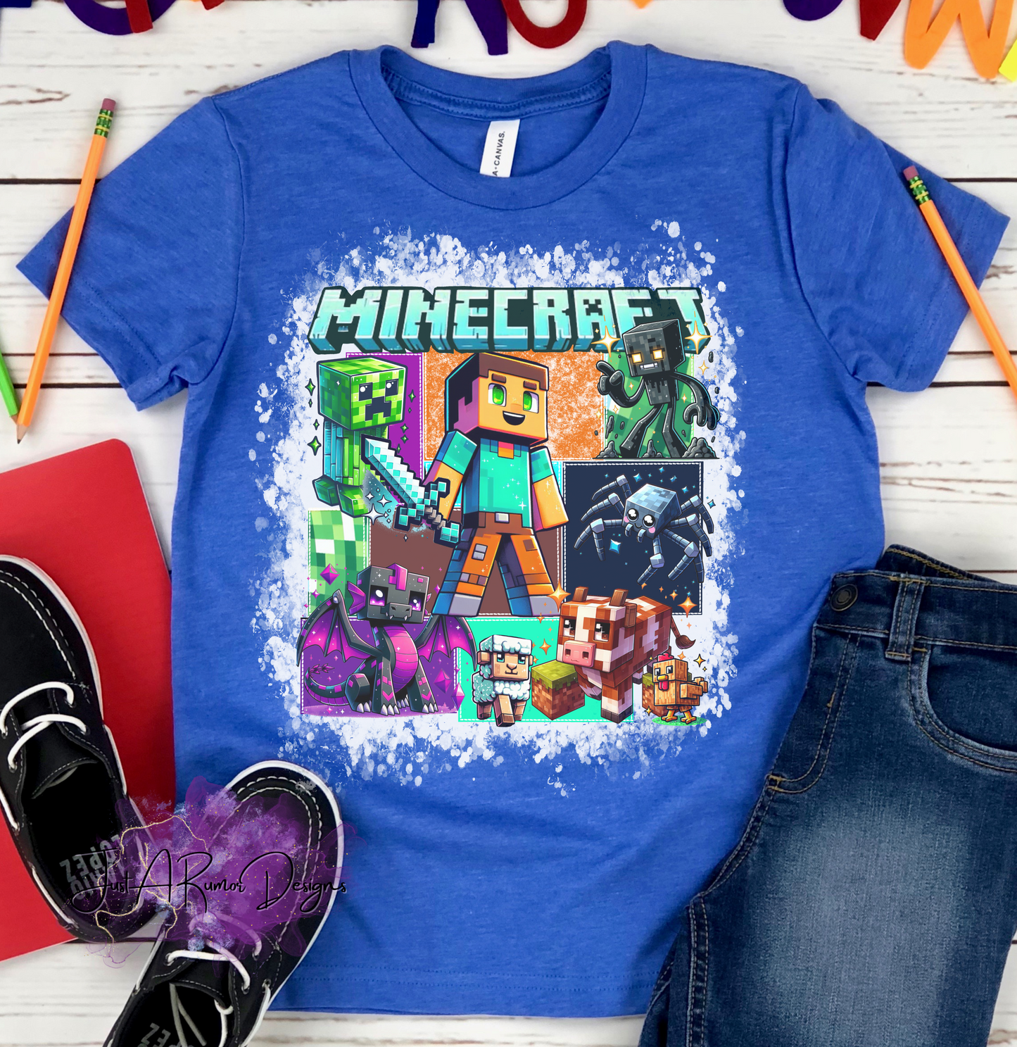 MC Character Shirt