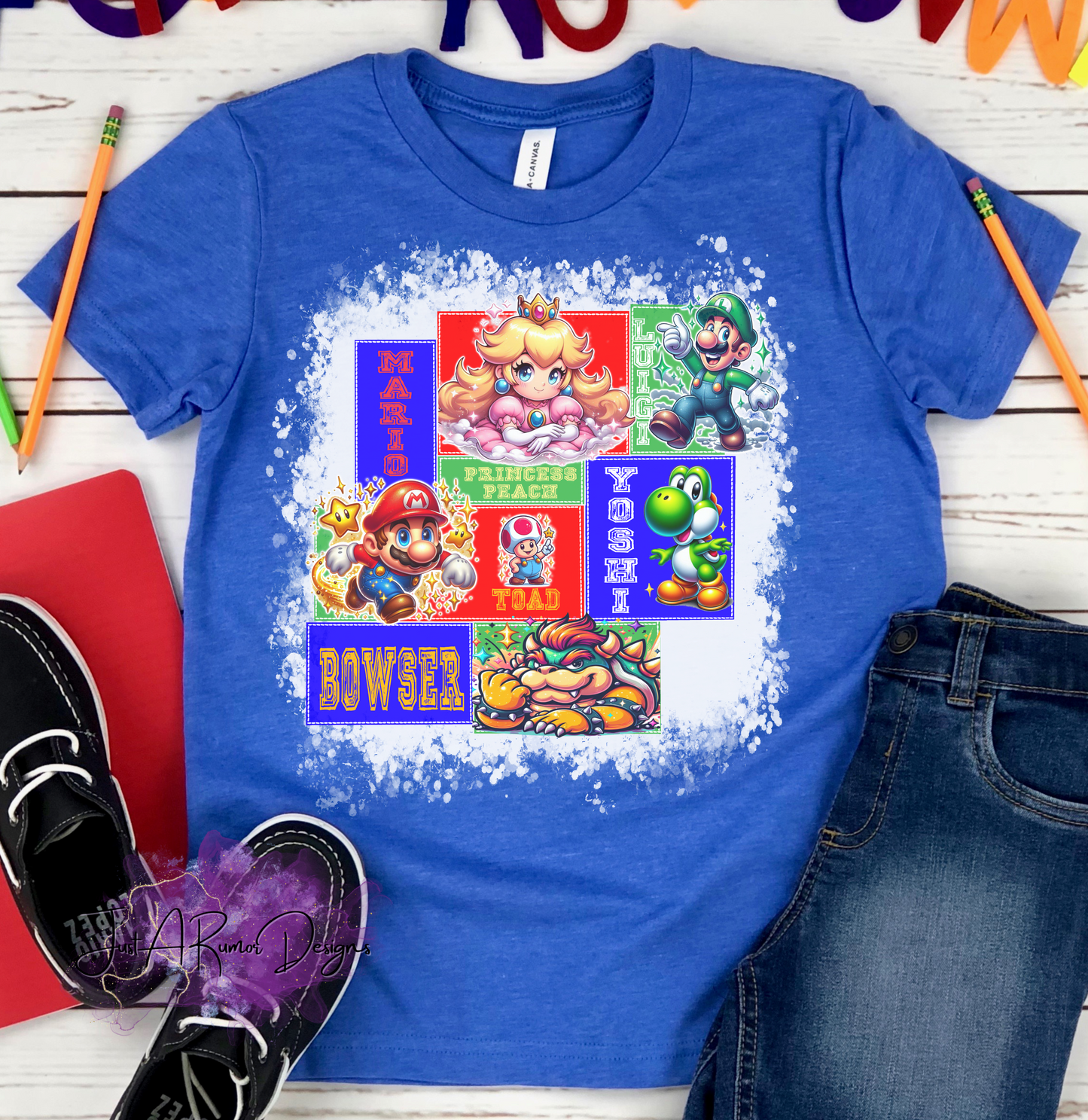 M&L Character Shirt