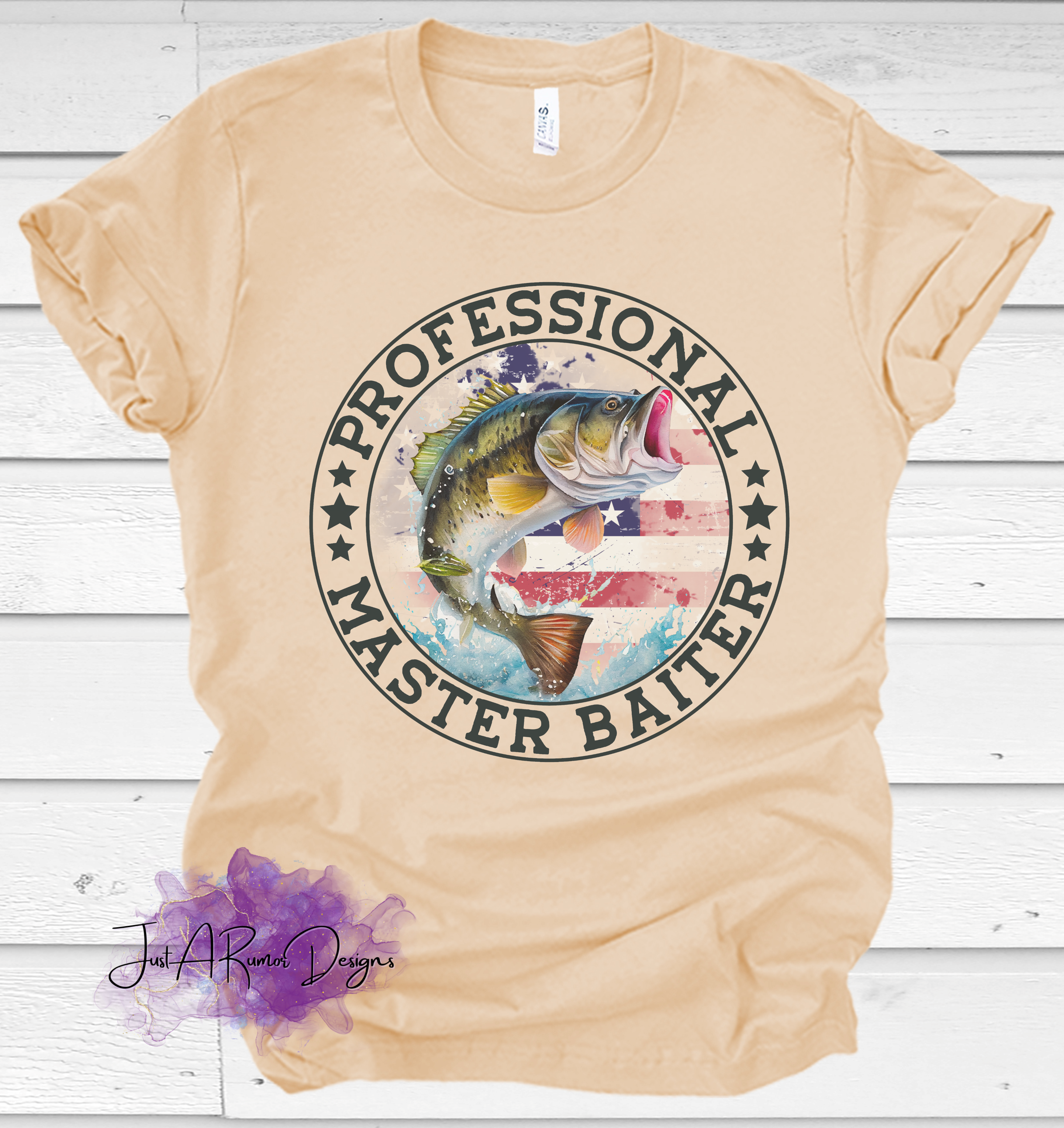 Master Baiter Shirt – Just A Rumor Designs