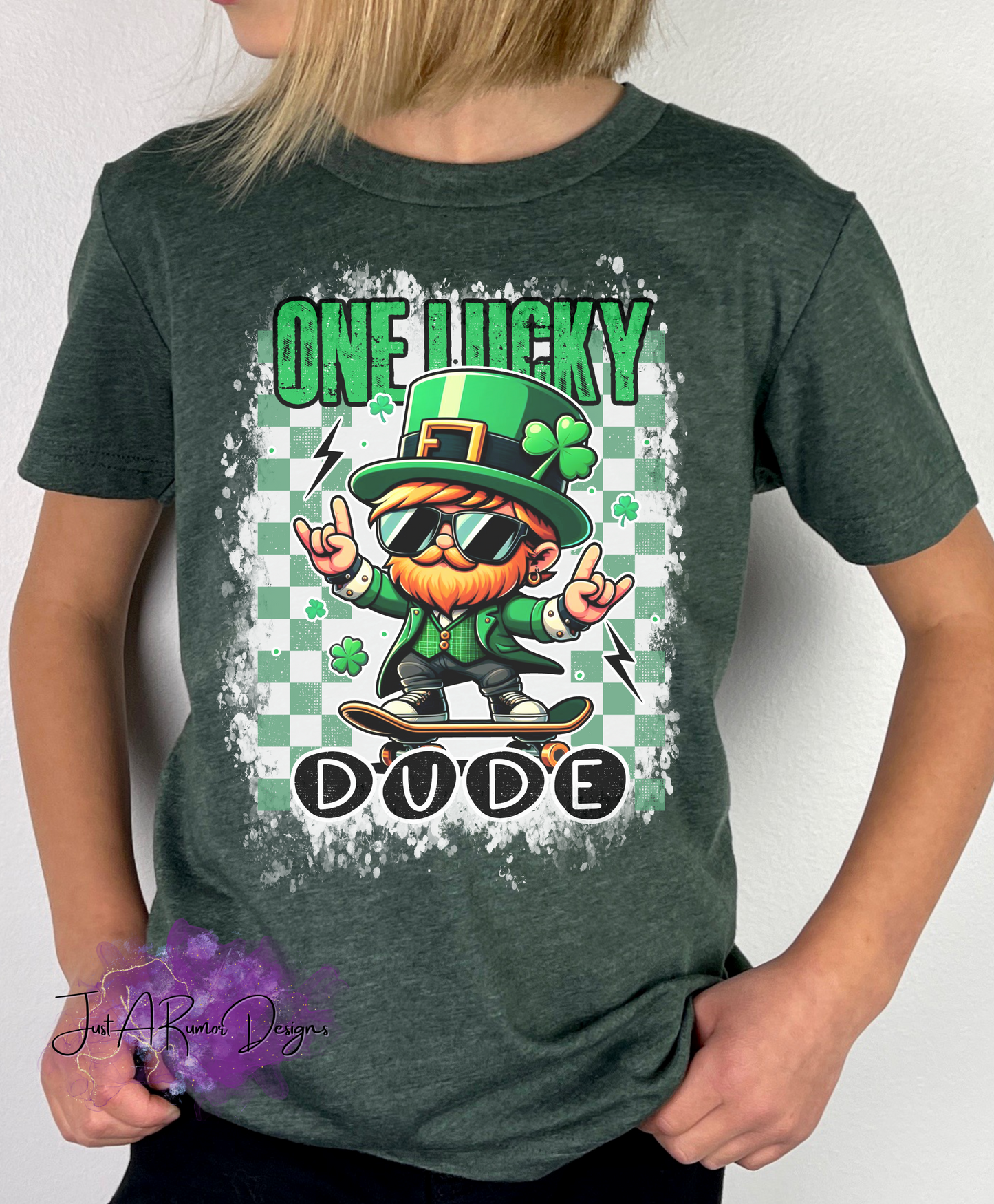 One Lucky Dude Shirt