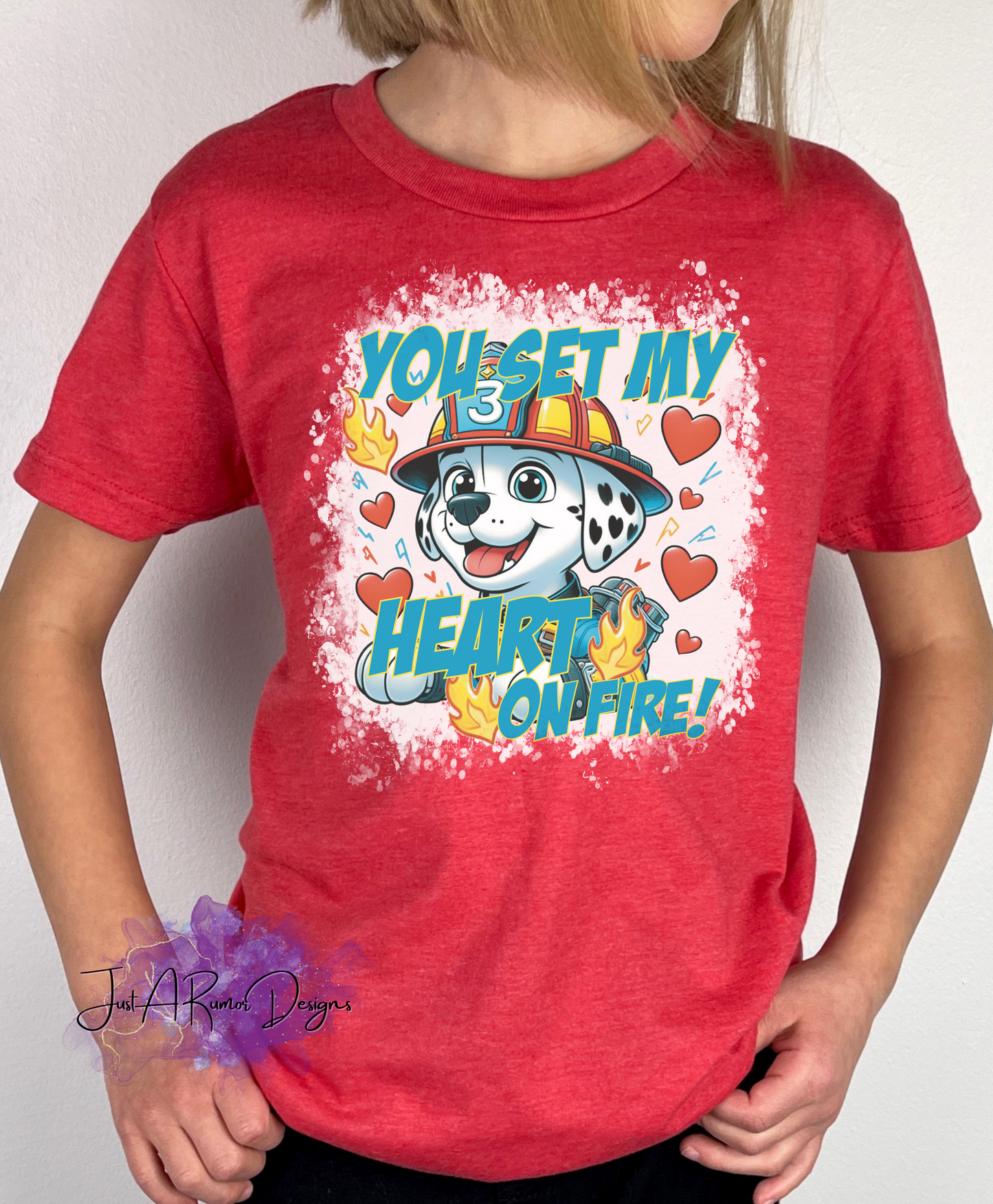 Set My Heart On Fire Shirt