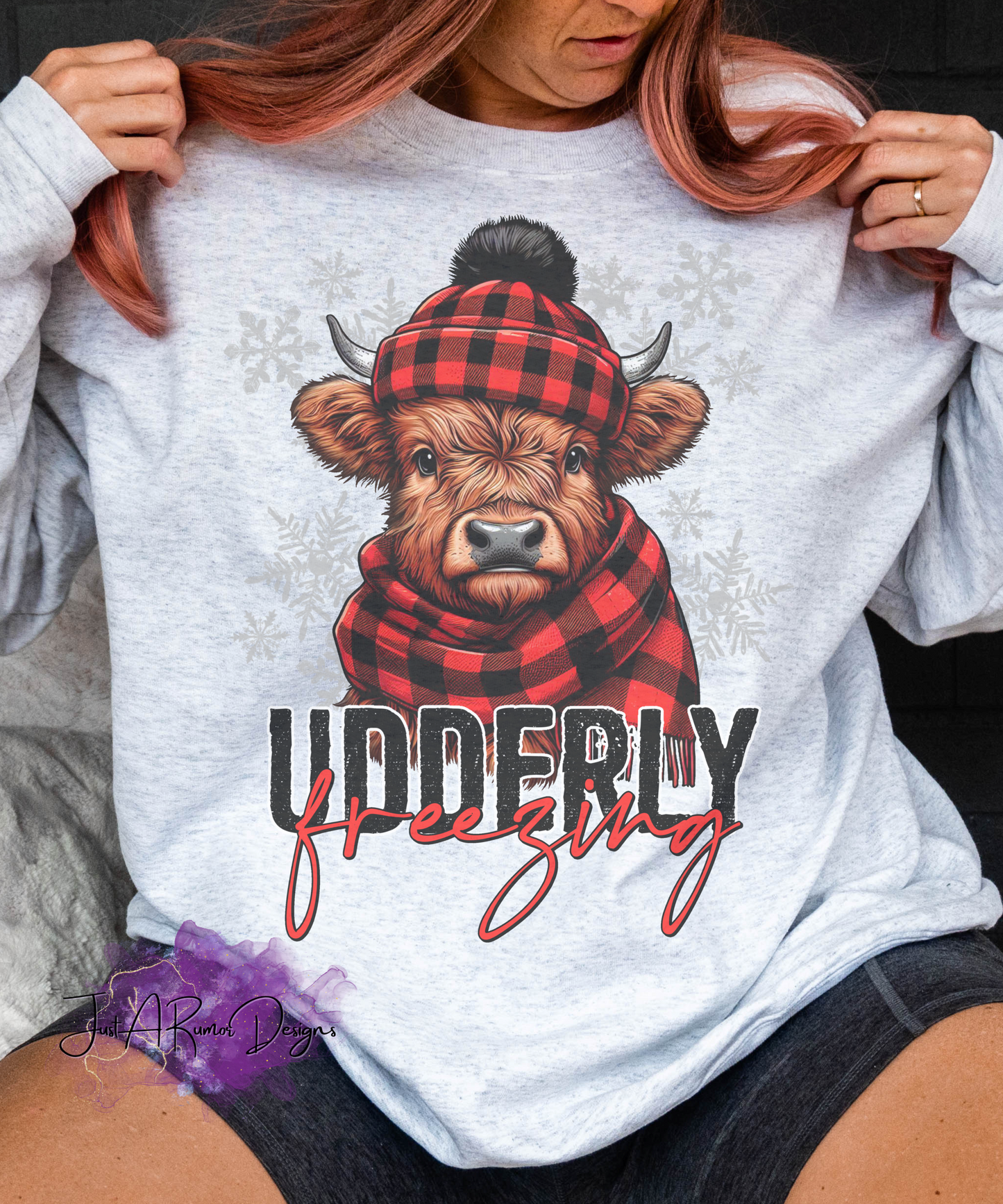 Udderly Freezing Shirt