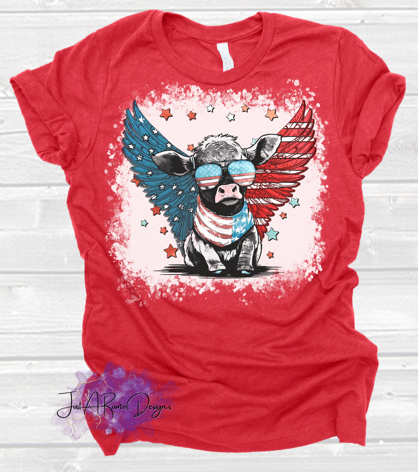 Winged Cow Shirt