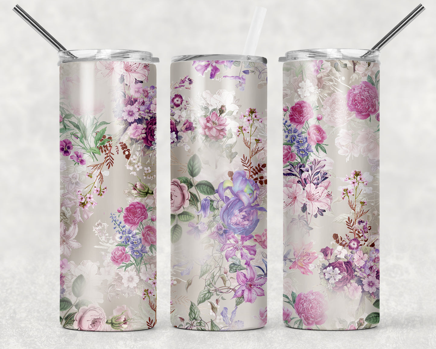 Multi-flowered Tumbler