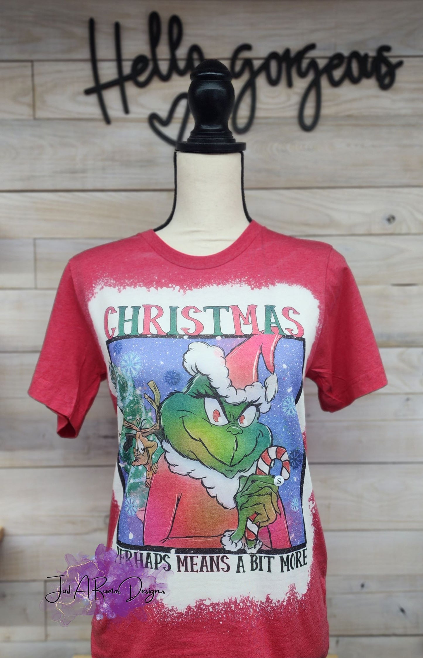 Green Christmas Shirt