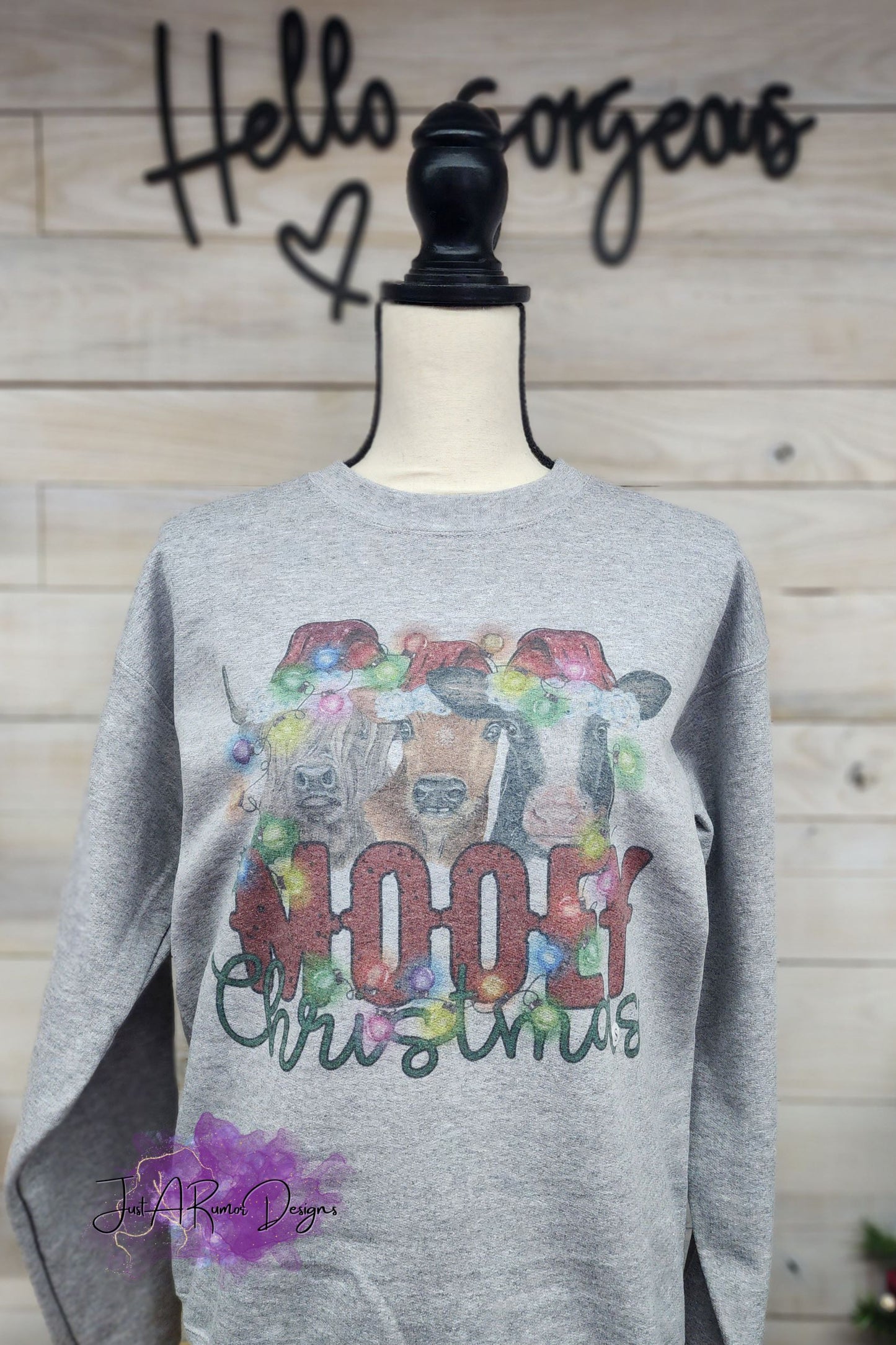 Mooey Christmas Shirt