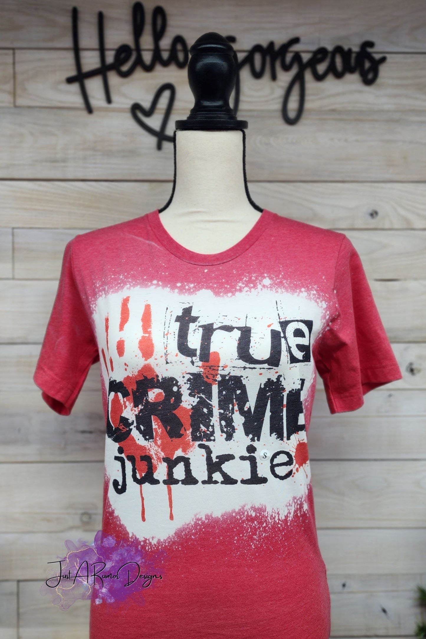 True Crime Junkie Shirt