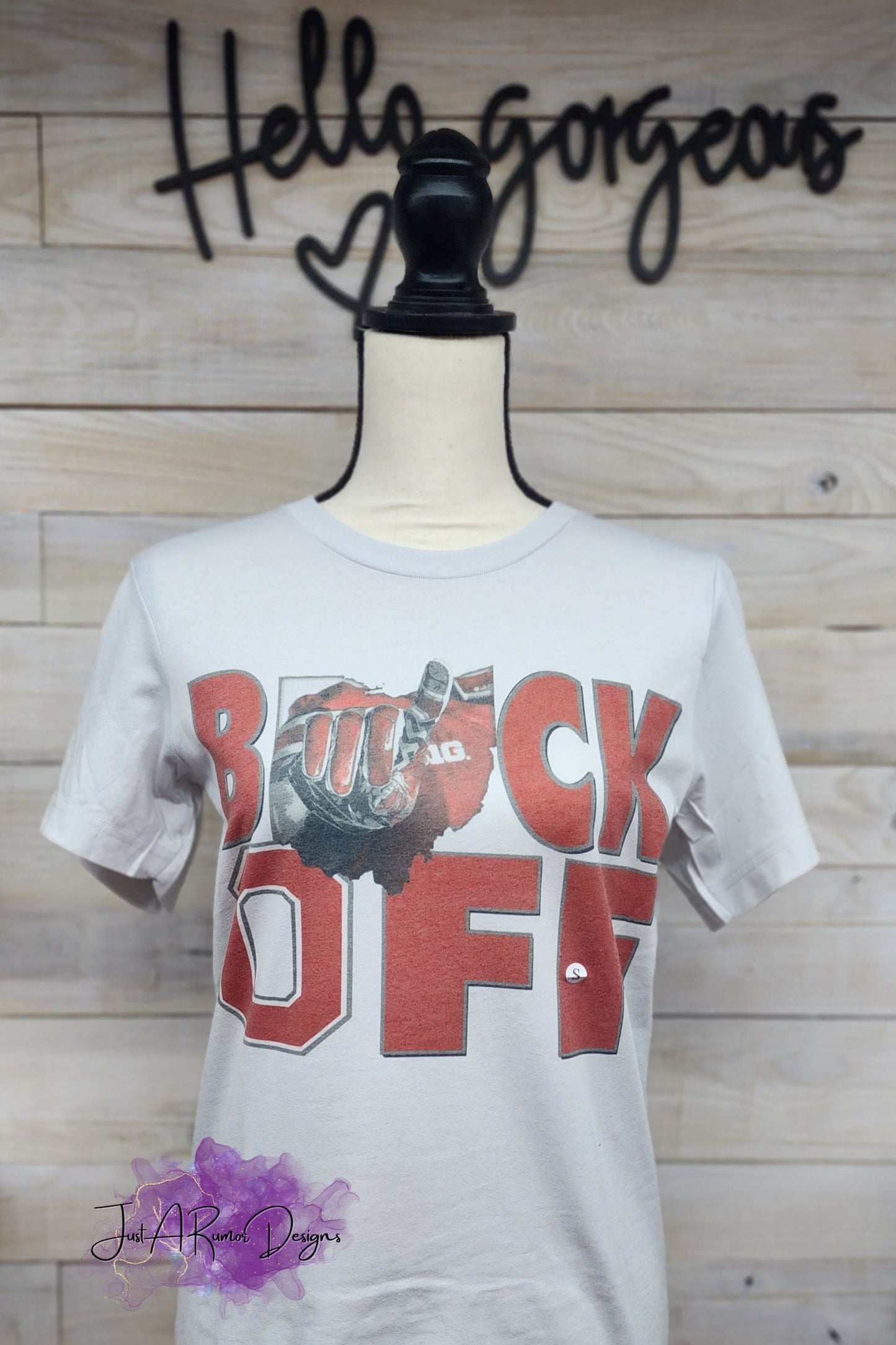 Buck Off Shirt