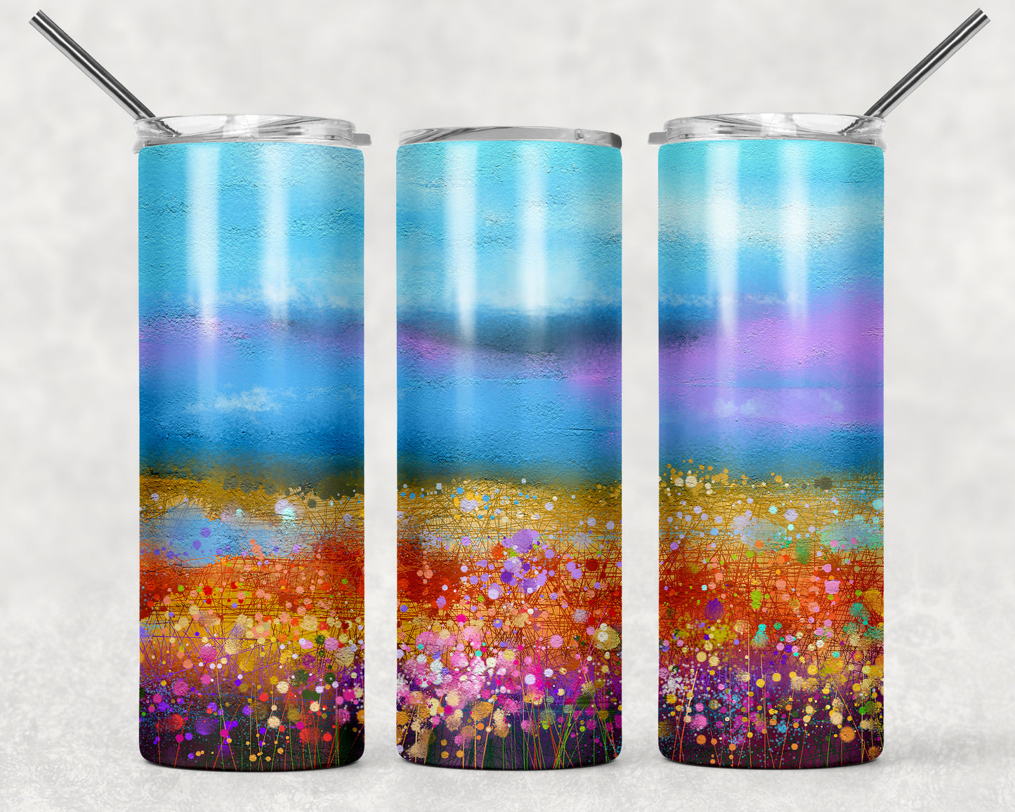 Field of Flowers Tumbler
