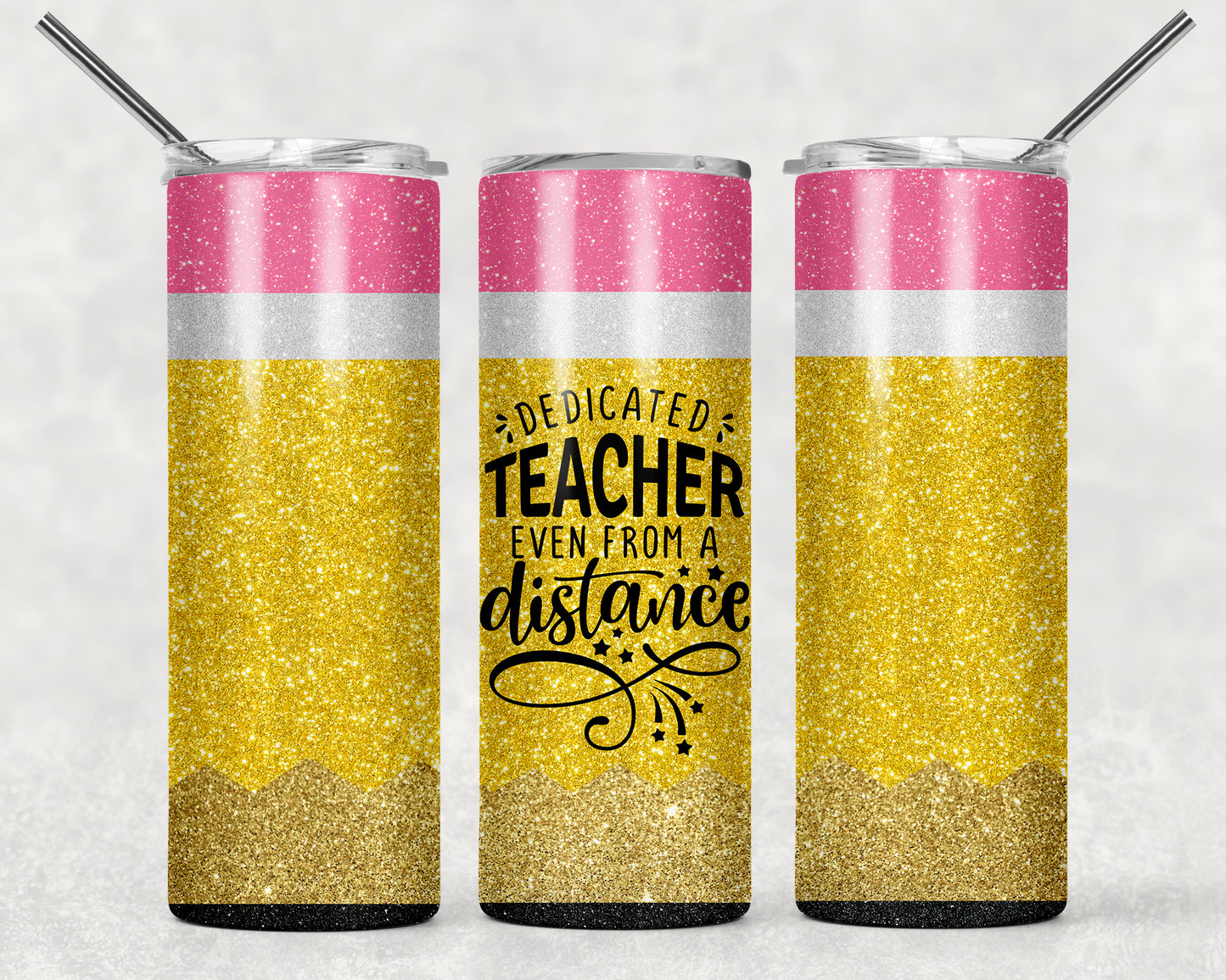 Teacher from a Distance Tumbler