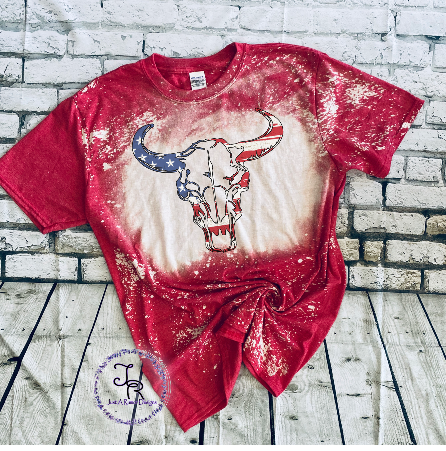 American Skull Shirt