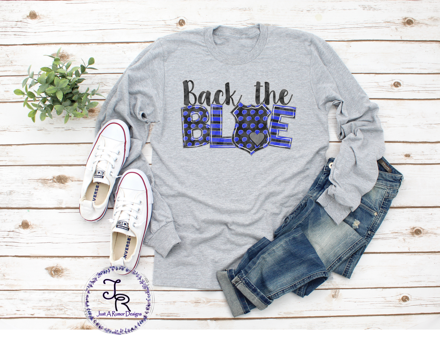 Back the Blue Shirt