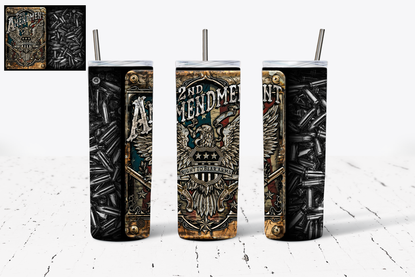 2nd Amendment Tumbler