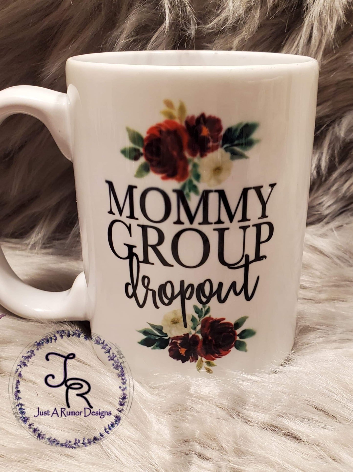 Mommy Group Dropout Mug