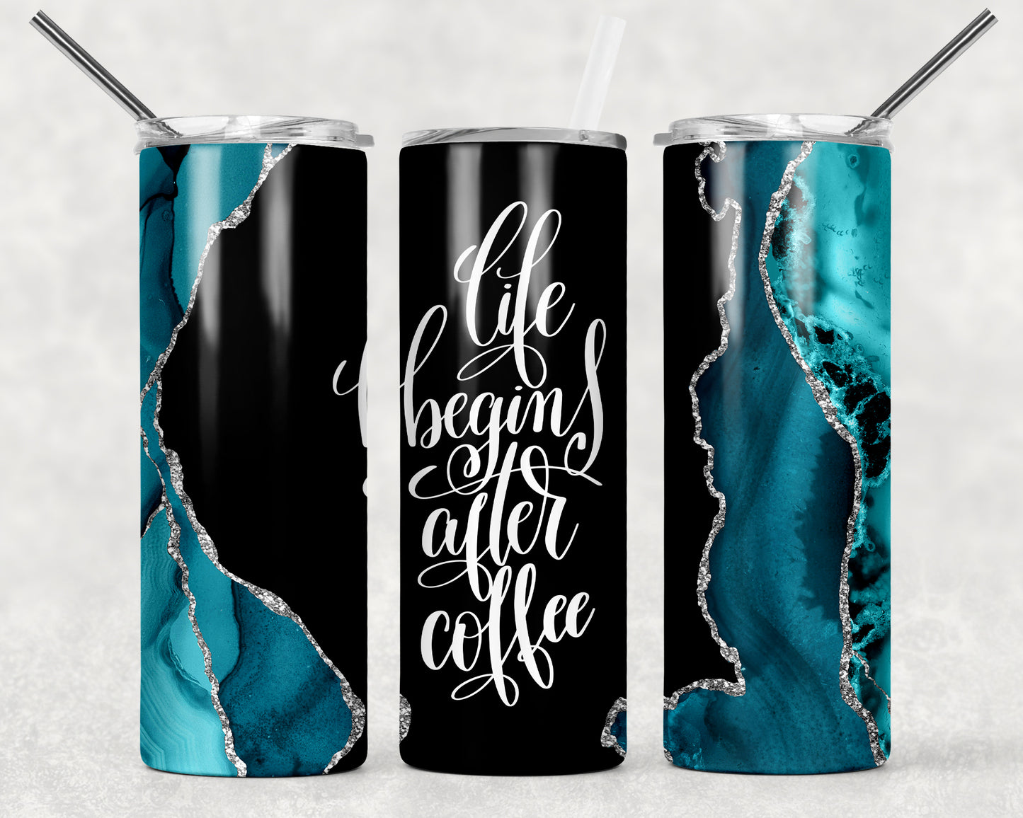 Life After Coffee Tumbler