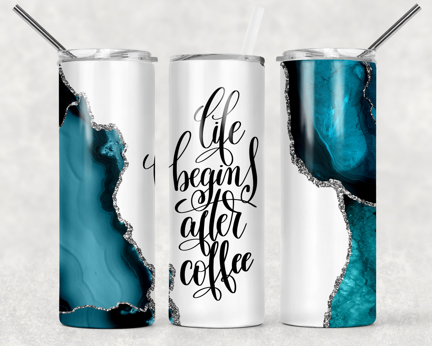 Life After Coffee Tumbler