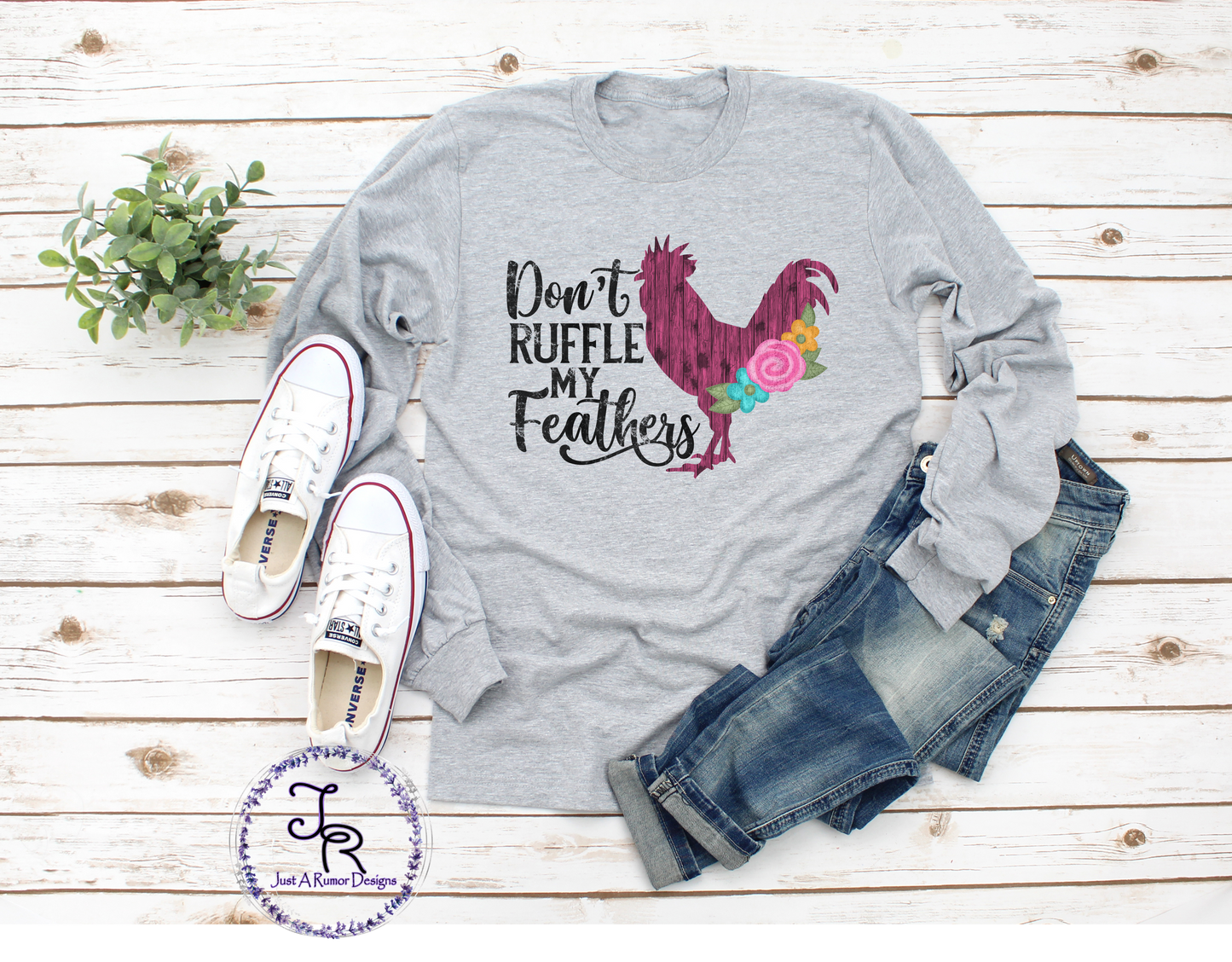 Ruffle my Feathers Shirt