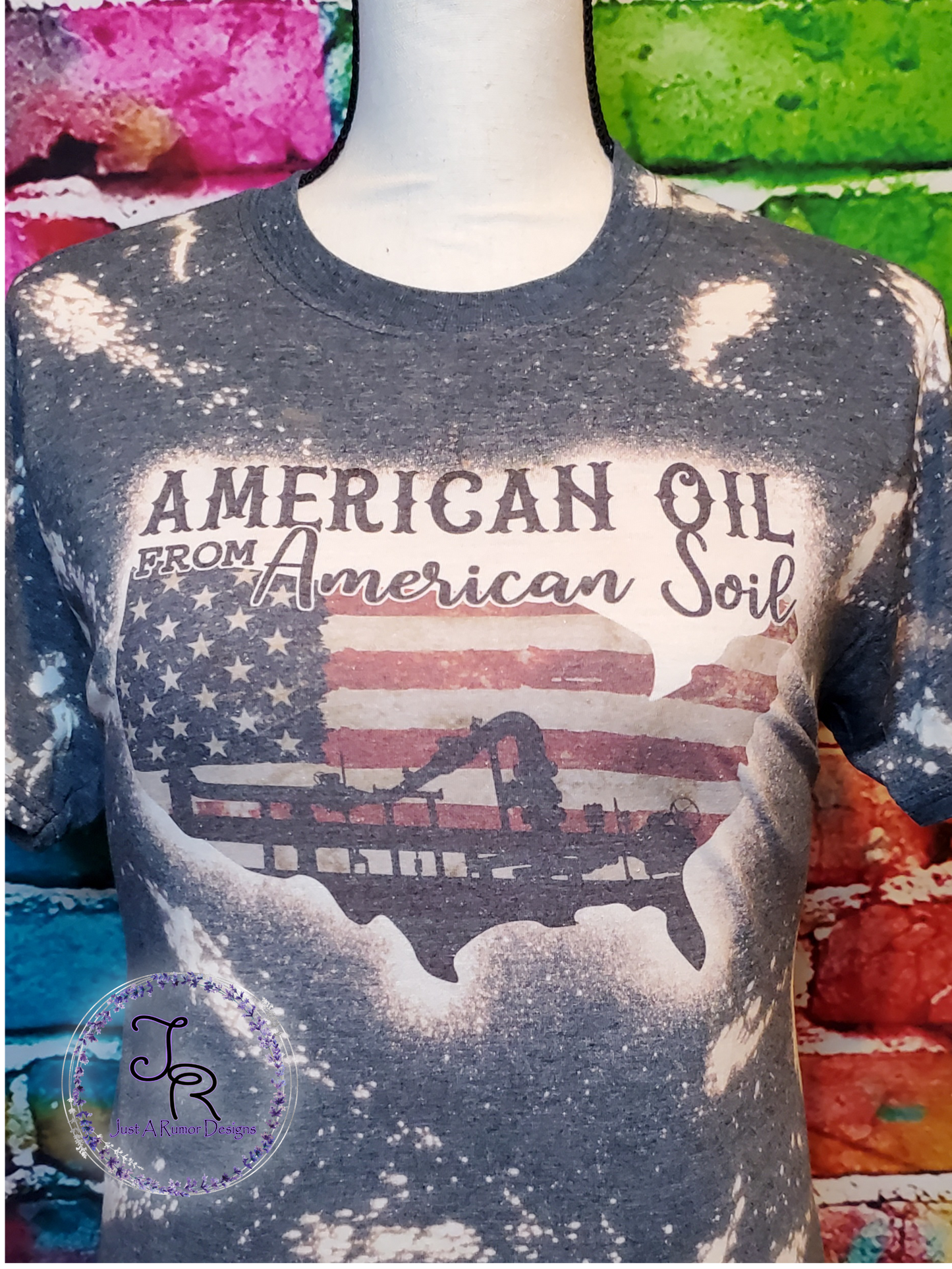 American Oil Shirt