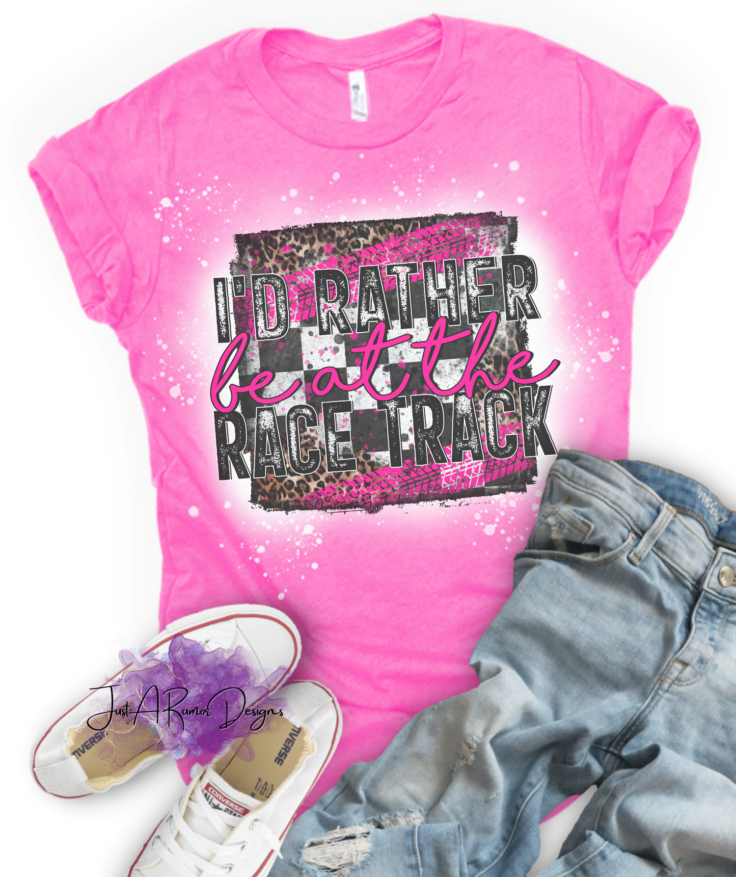 Rather be at the Race Track Shirt