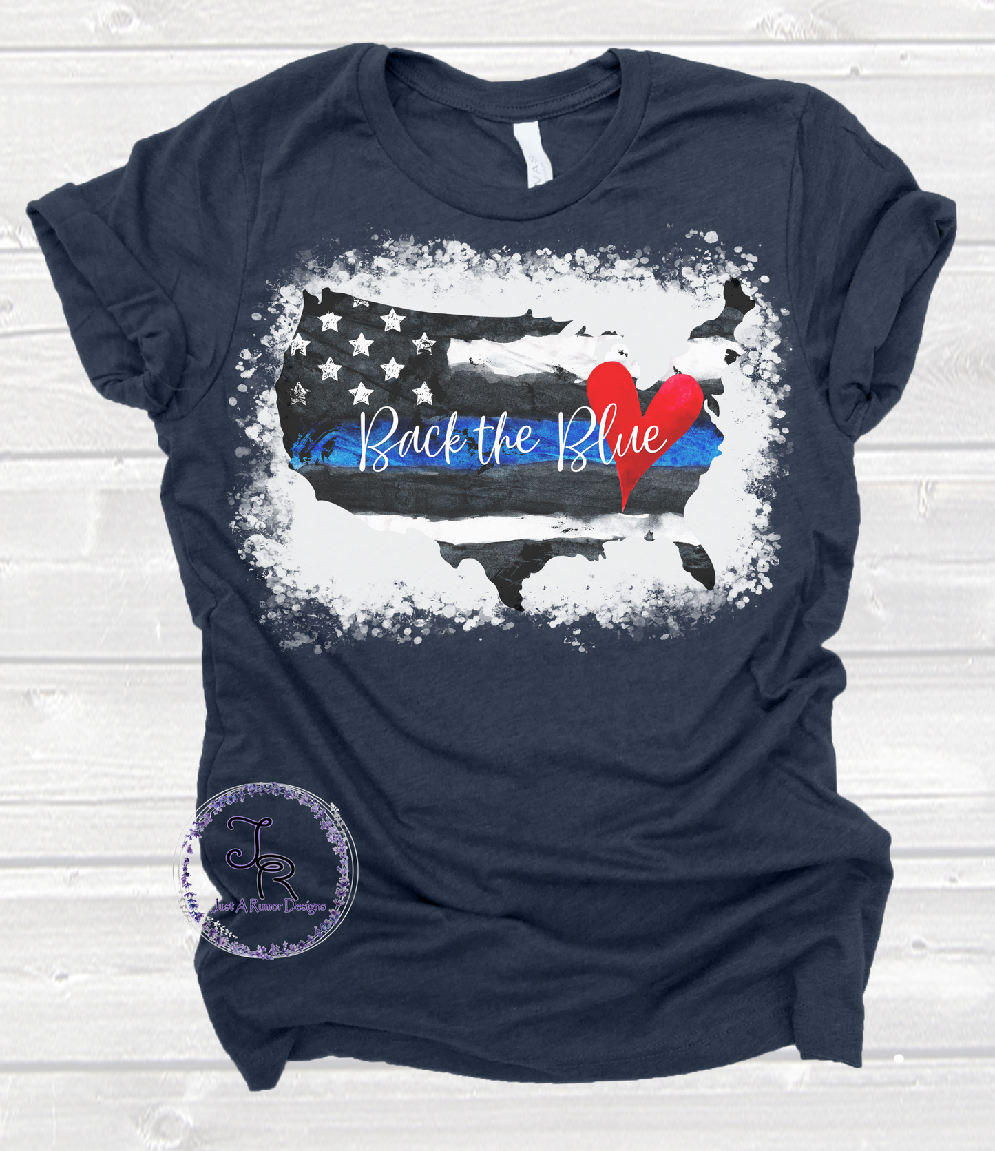 Back the Blue US Shirt