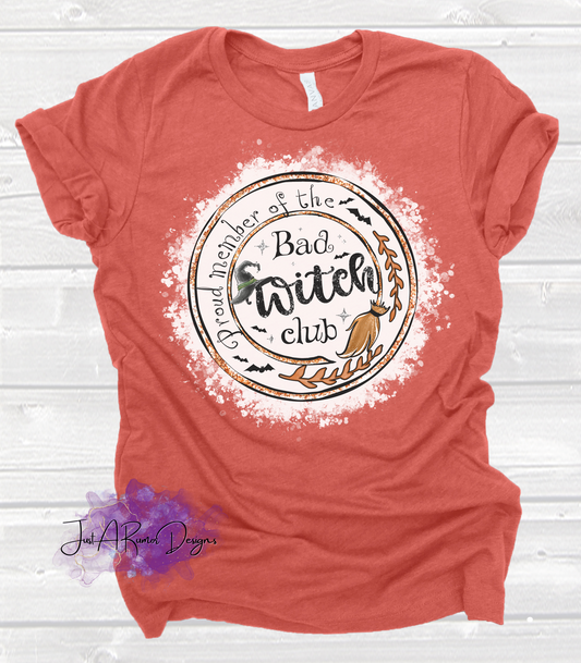 Bad Witch Club Shirt