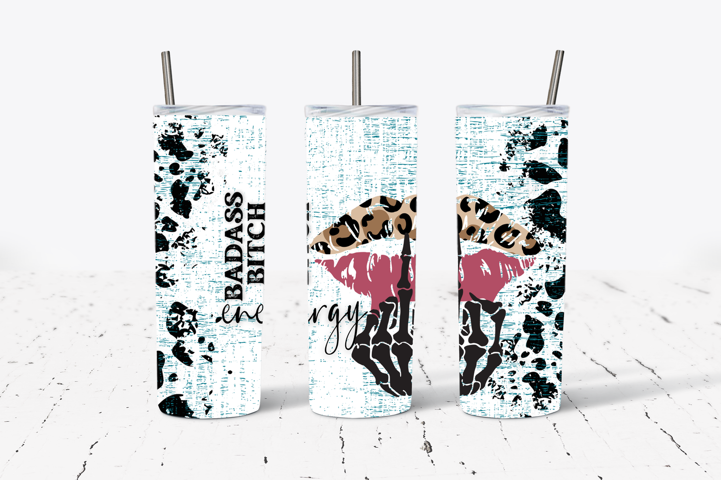 Badass Bitch Energy Tumbler