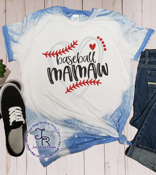 Baseball Mamaw Shirt