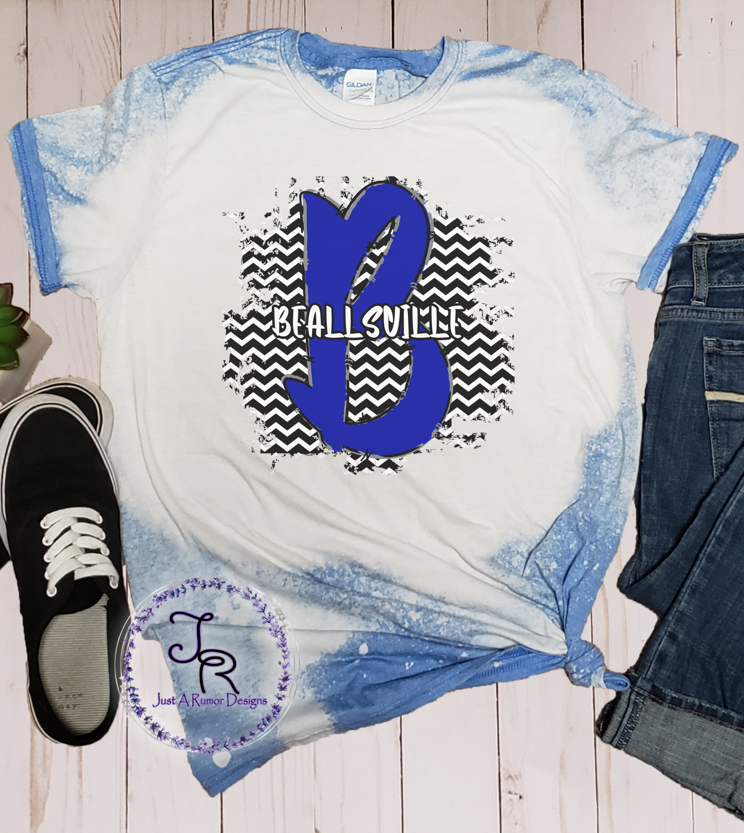 Beallsville Chevron Shirt