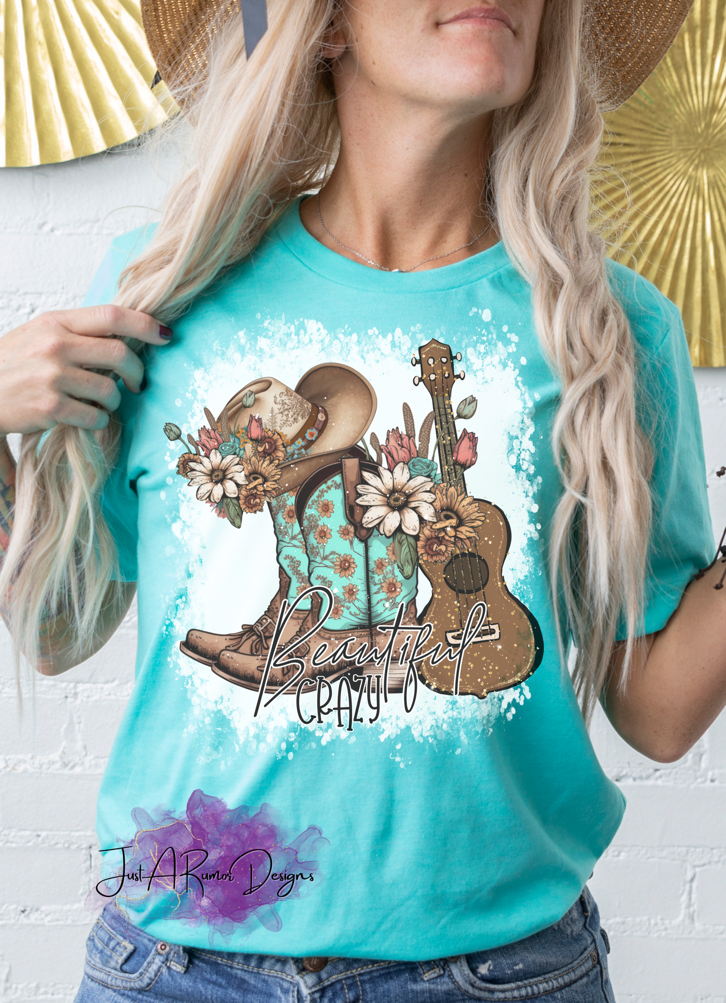 Beautiful Crazy Boots Shirt