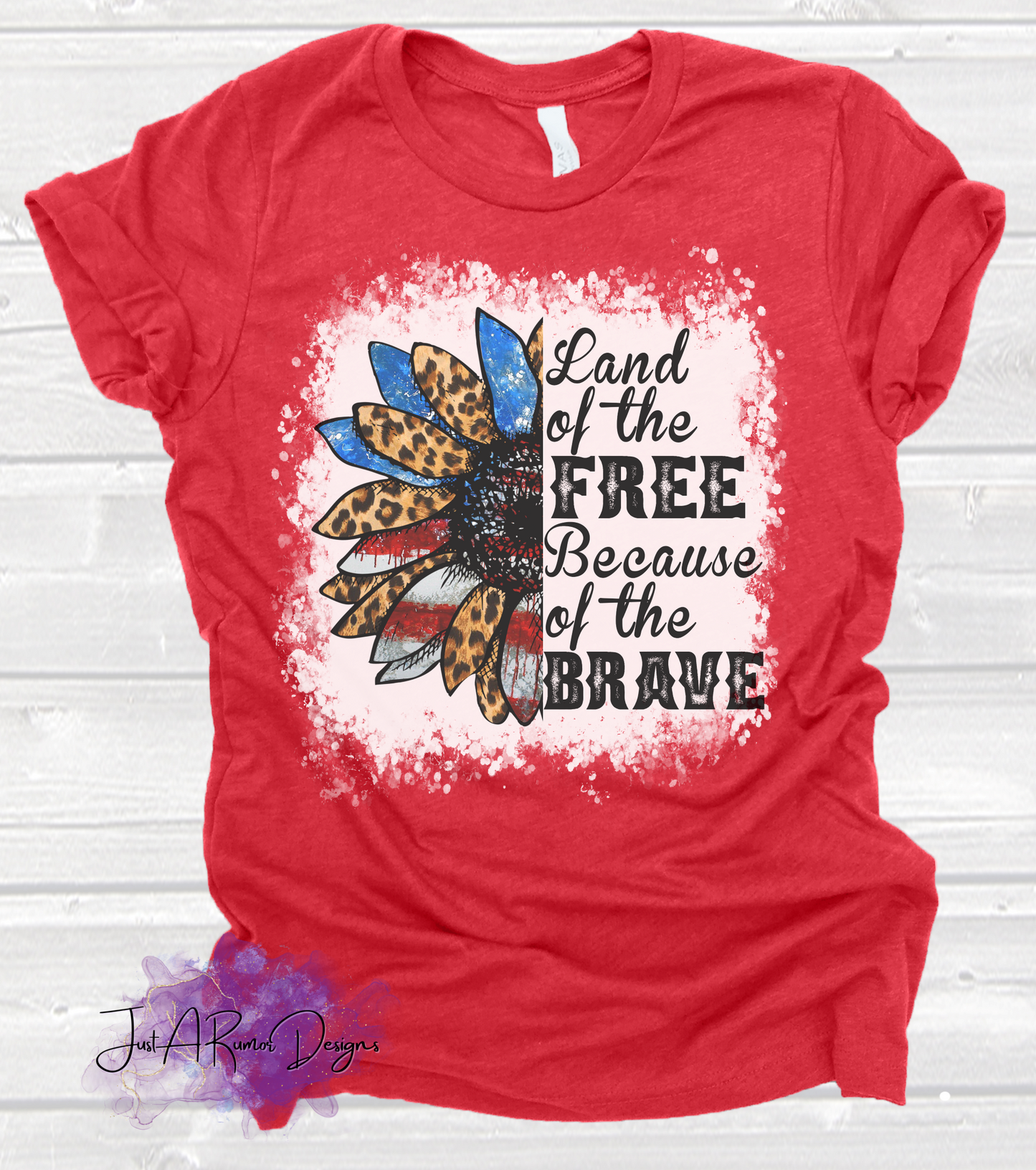 Because of the Brave Shirt