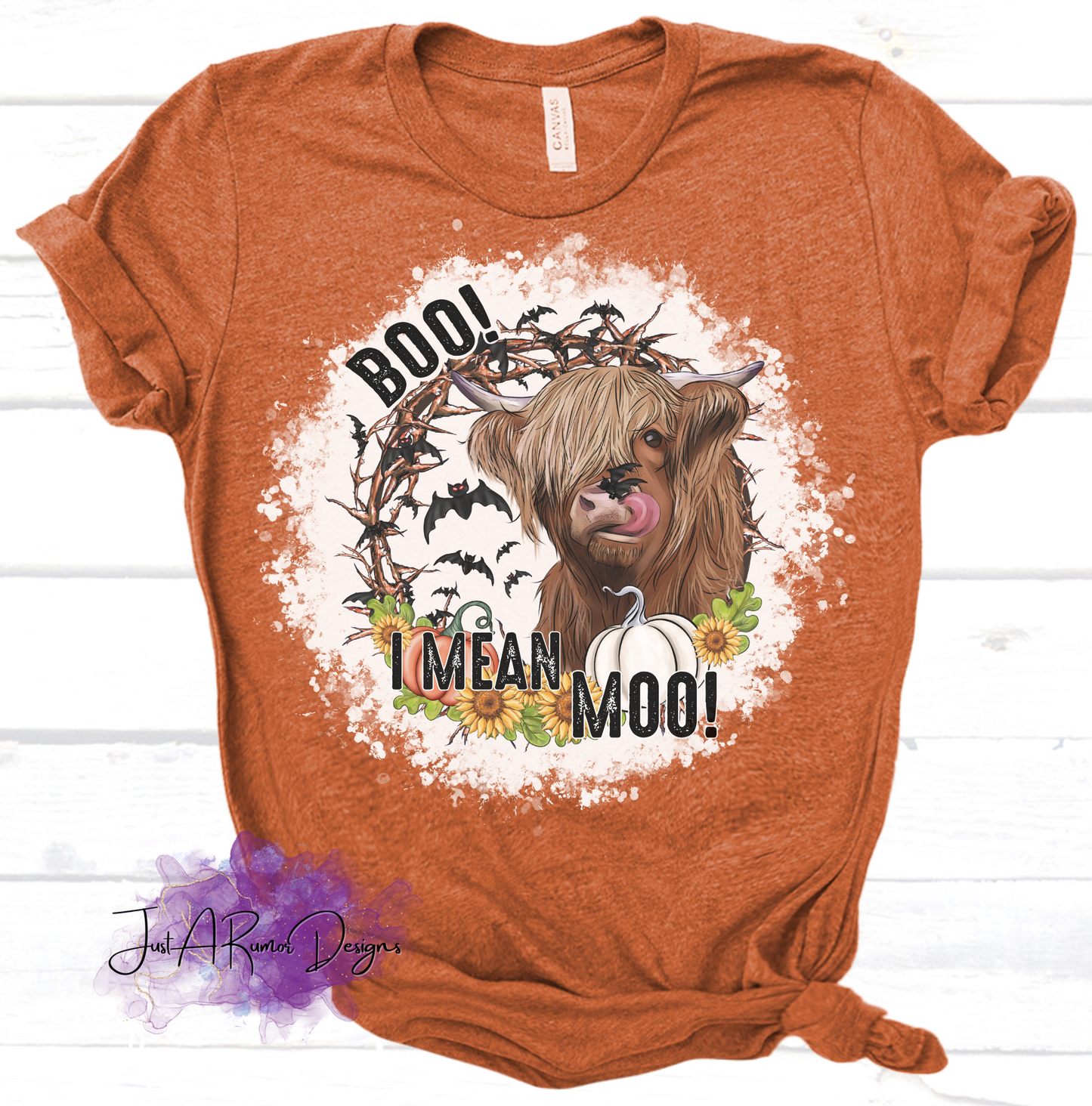 Boo I Mean Moo Shirt