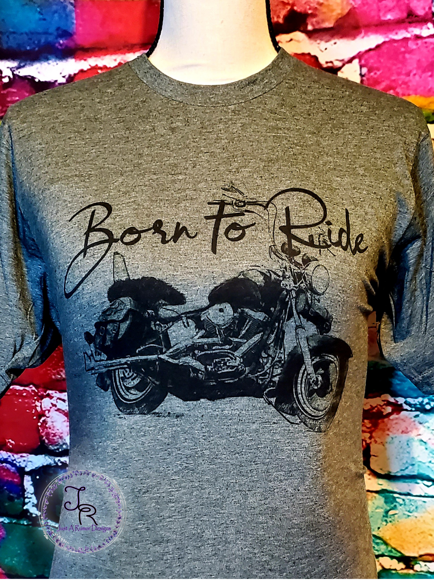 Born to Ride Shirt-RTS