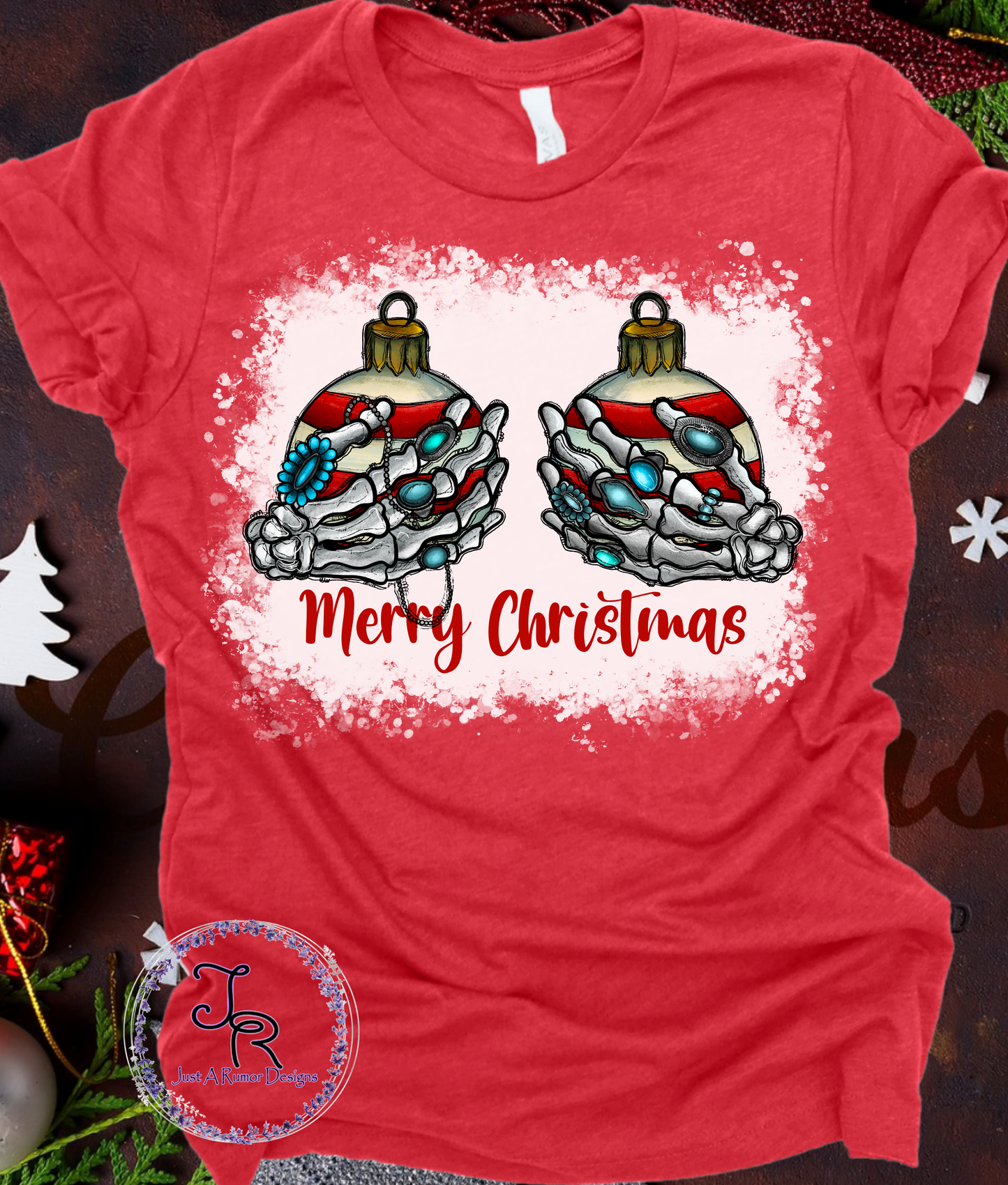 Christmas Bulbs Shirt