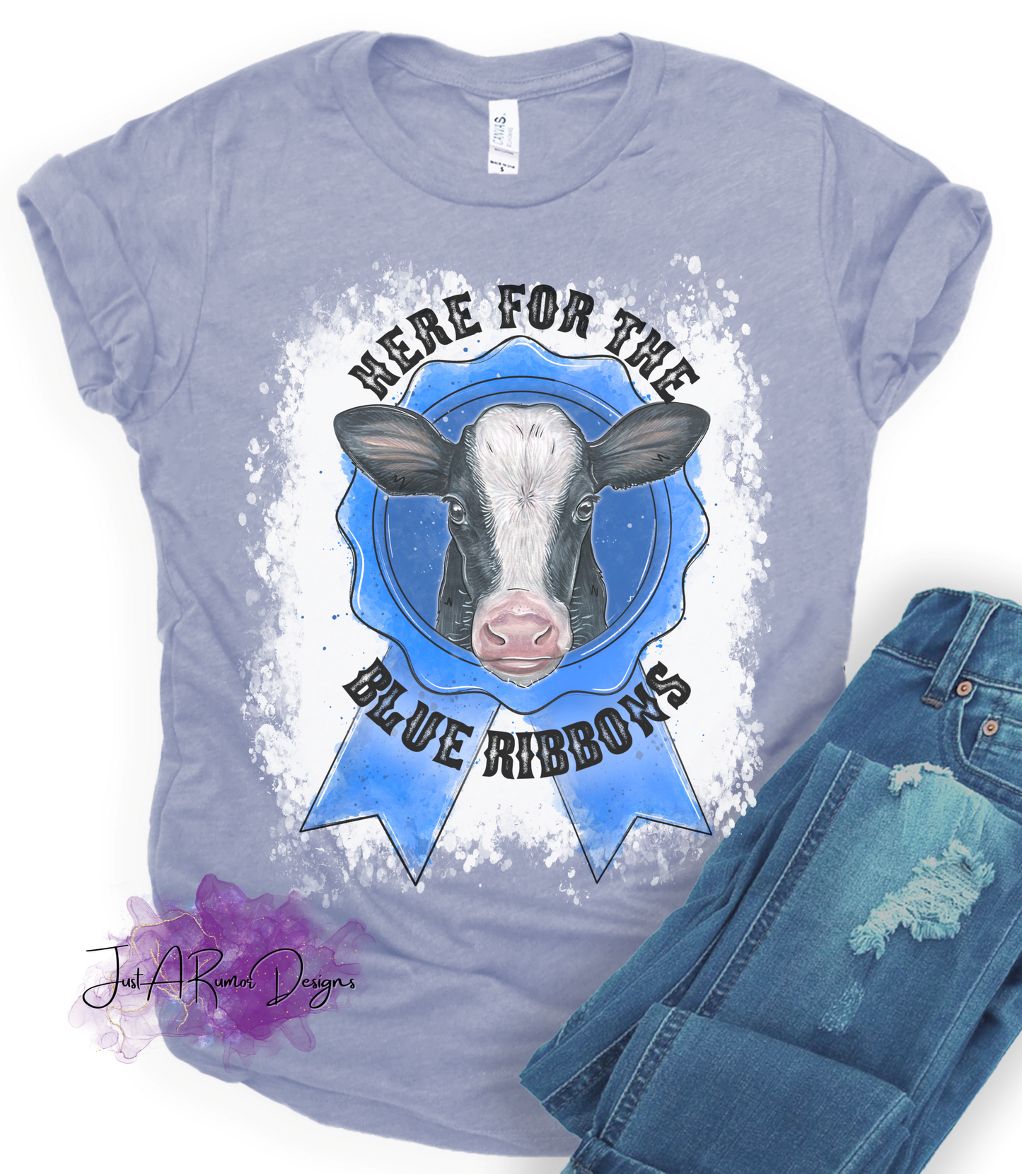 Blue Ribbon Shirt