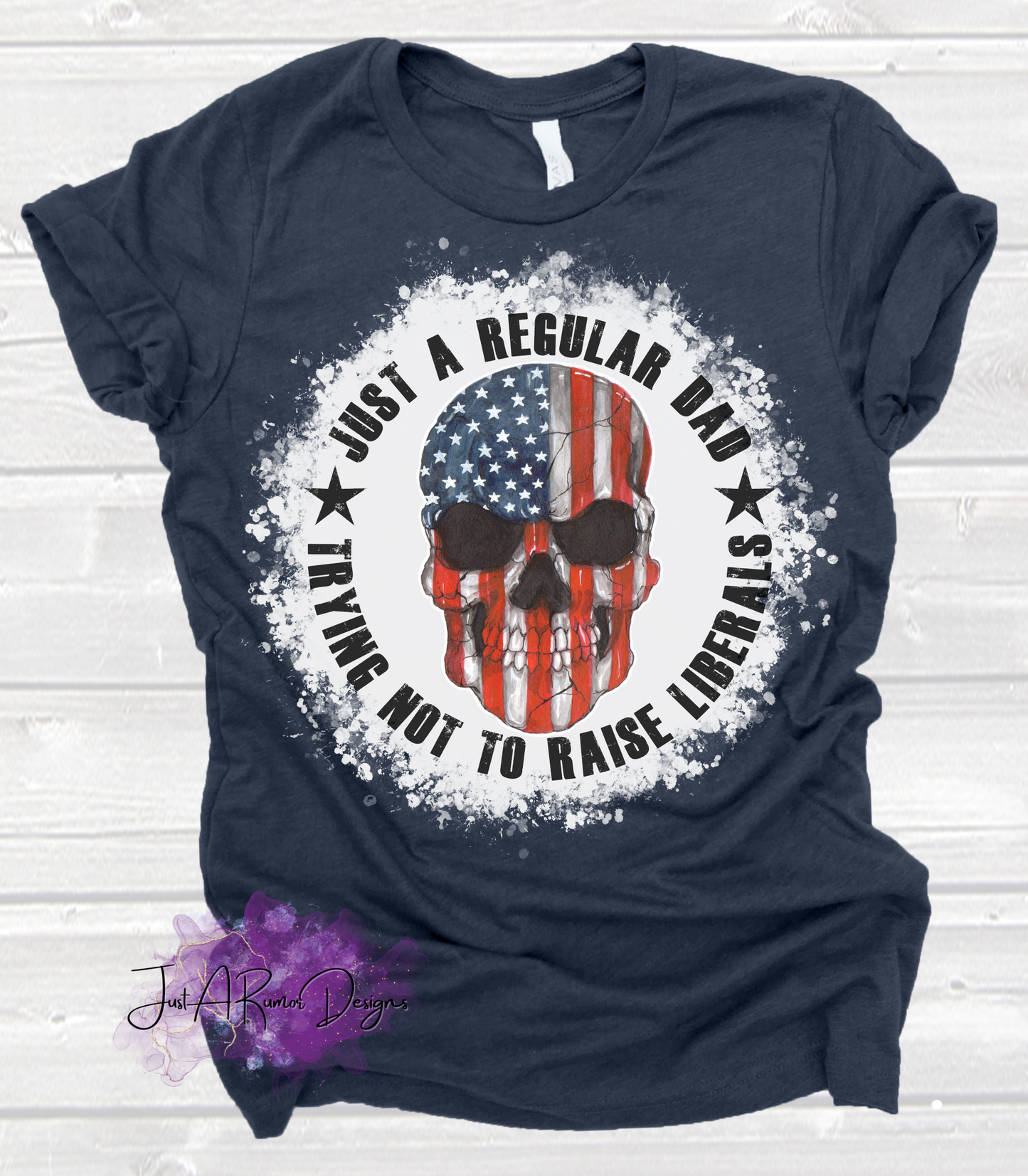 Dad Trying Not To Raise Liberals Shirt