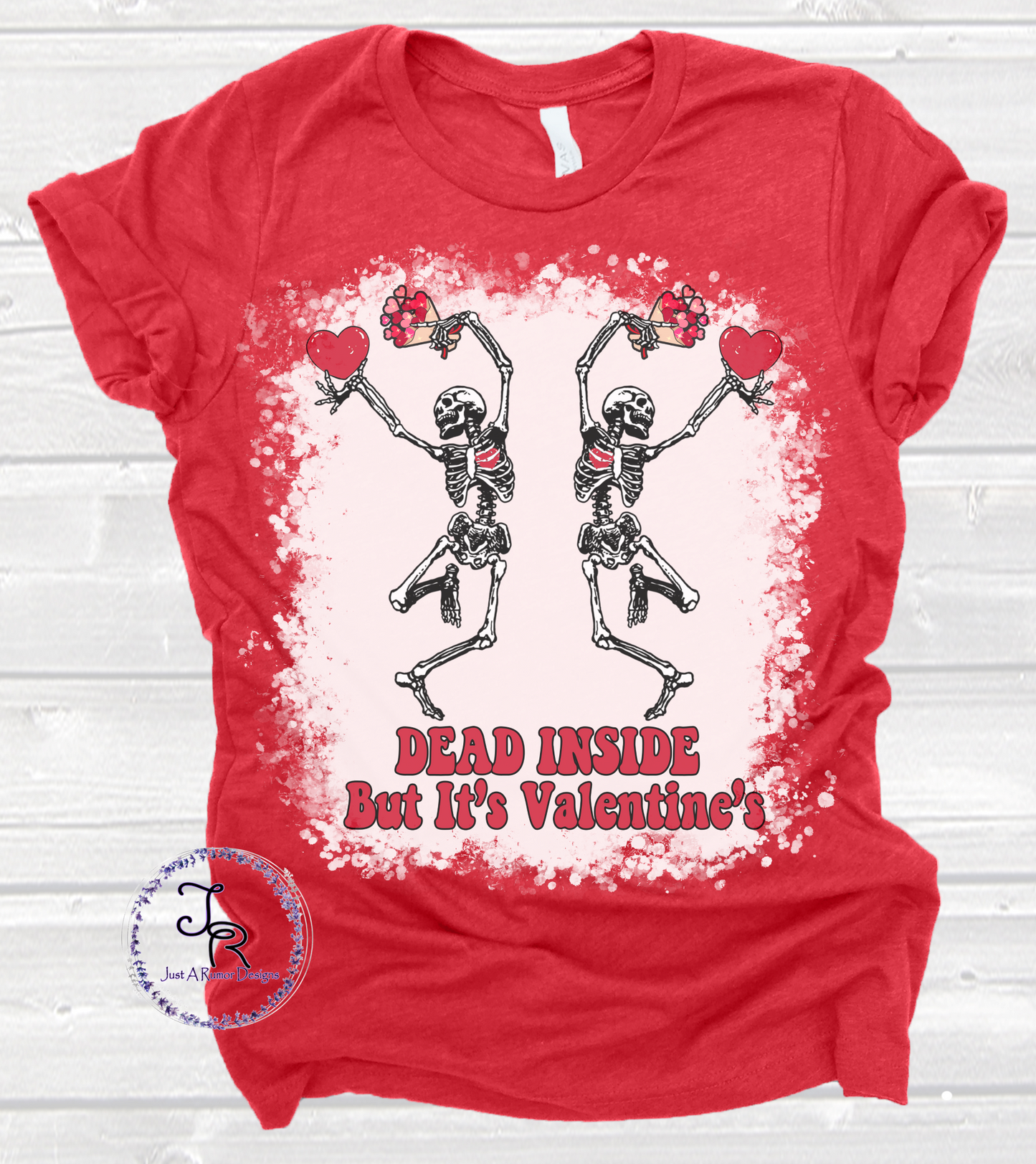 Dead Inside But It's Valentine's Shirt