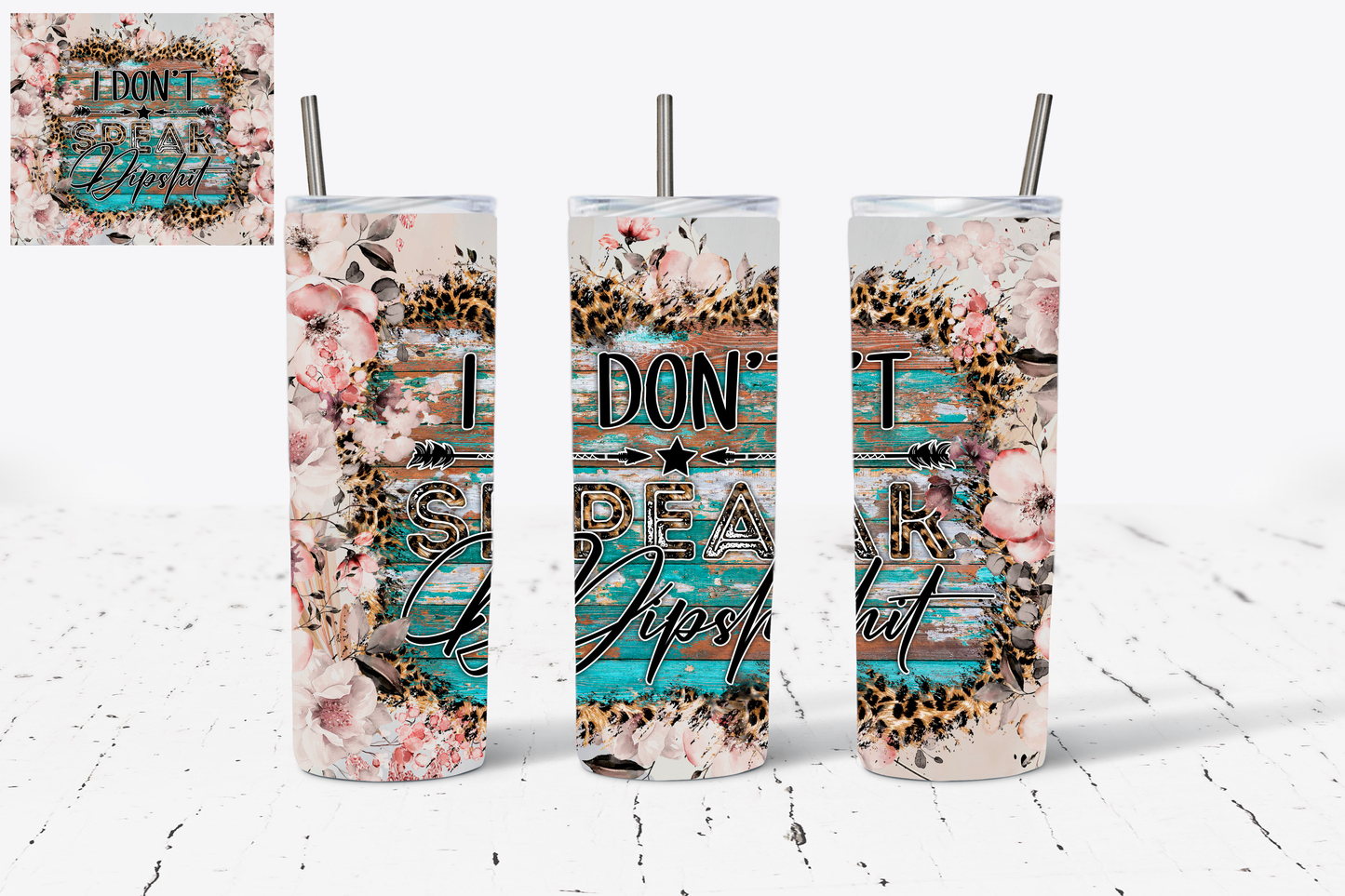 Dipshit Tumbler