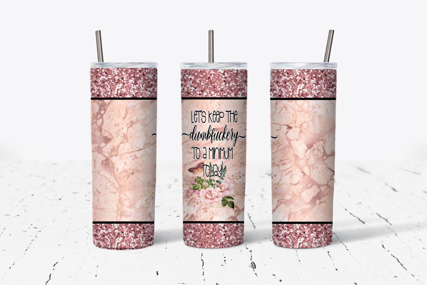 Dumbfuckery Tumbler