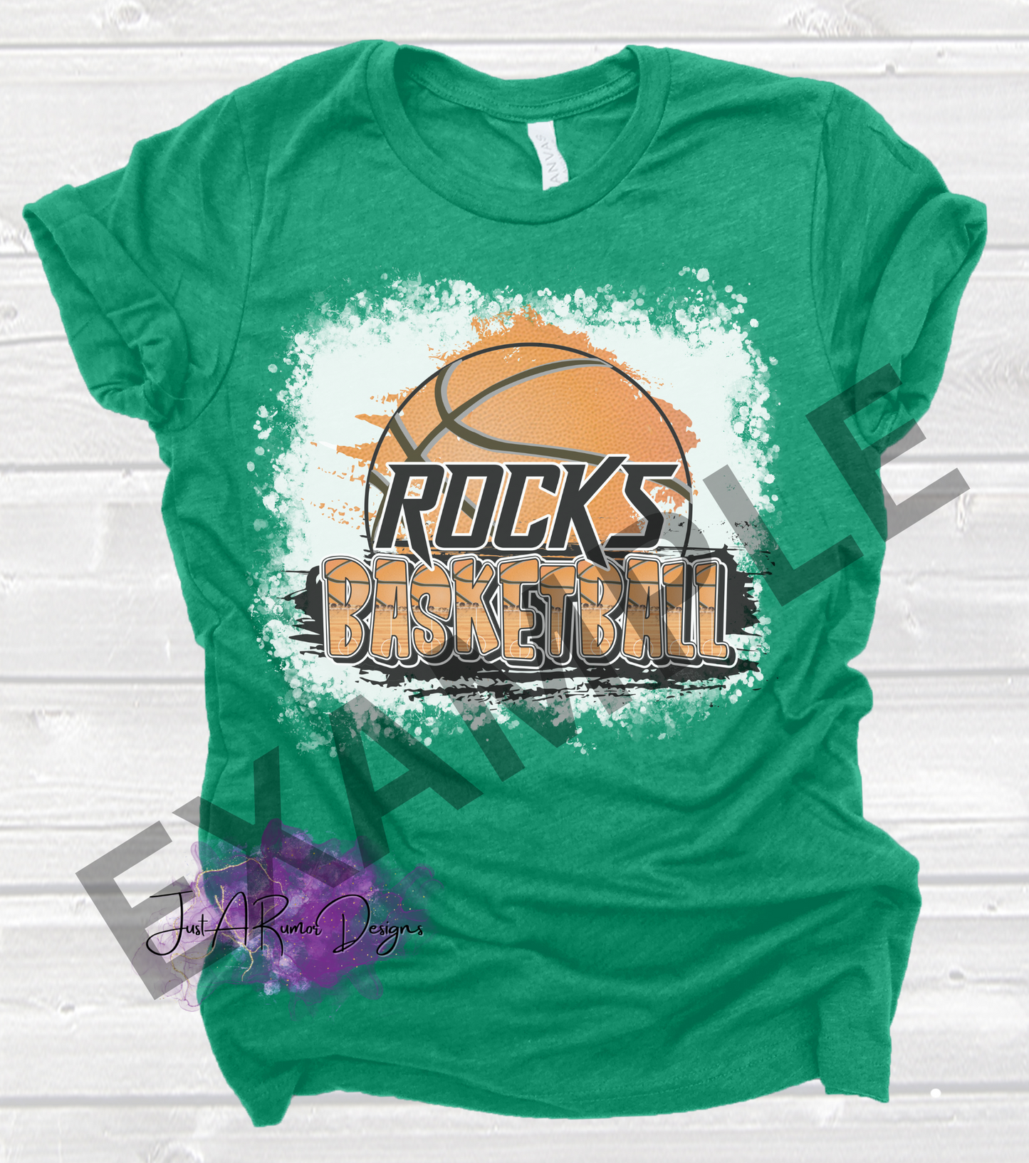 Custom Basketball Team Shirt