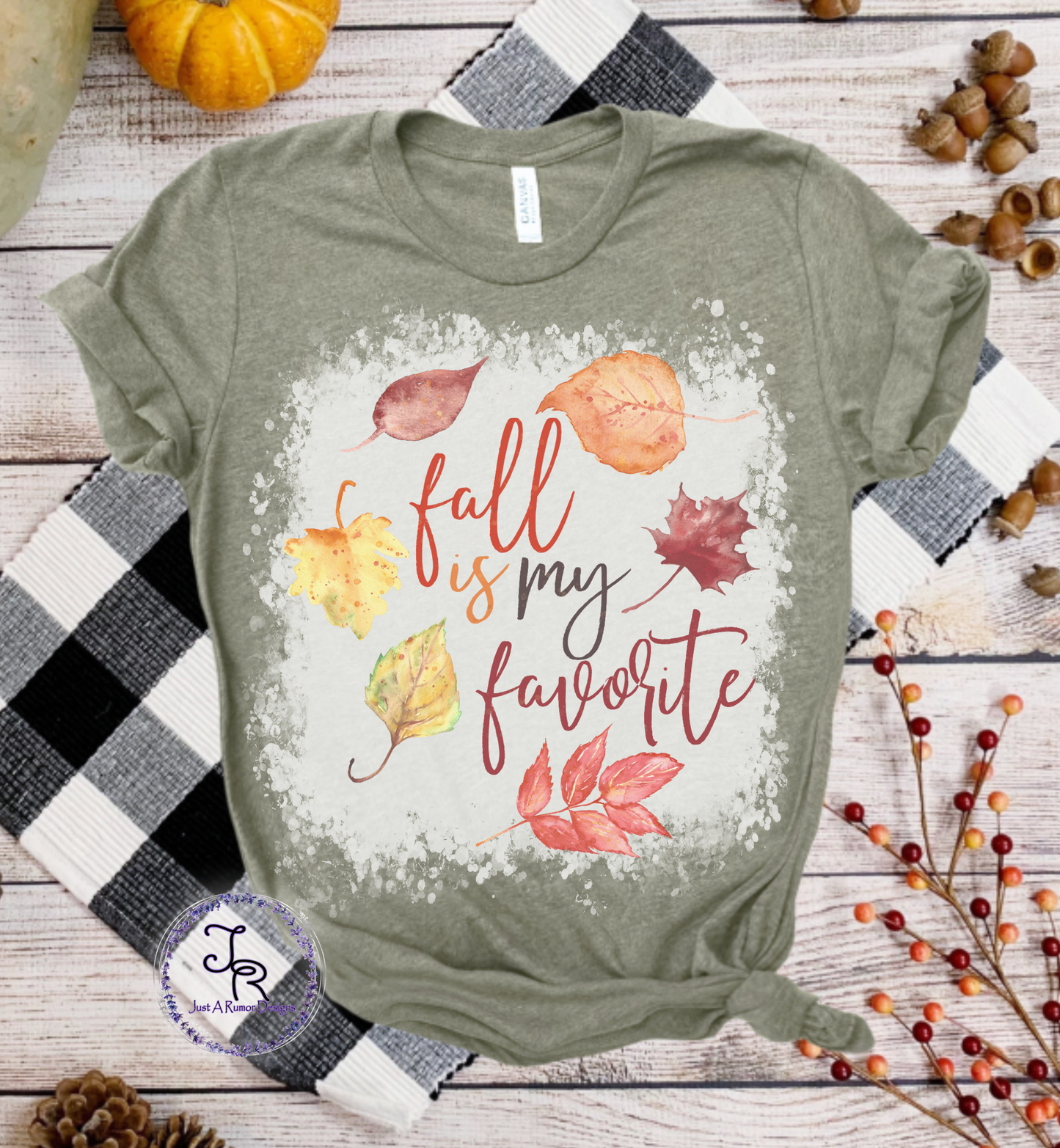 Fall is my Favorite Shirt