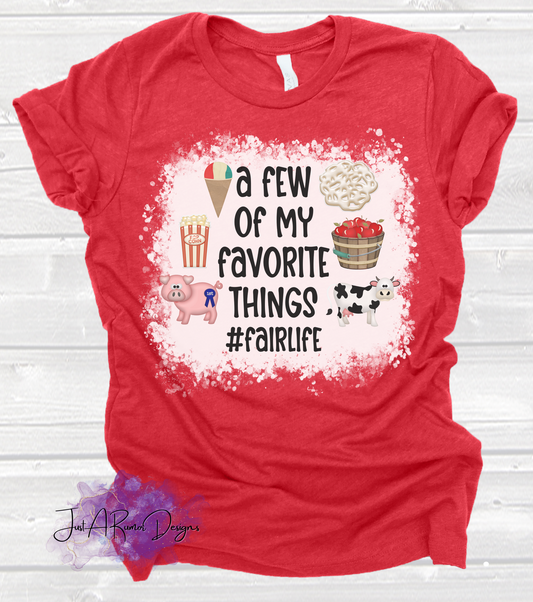 Favorite Fair Things Shirt