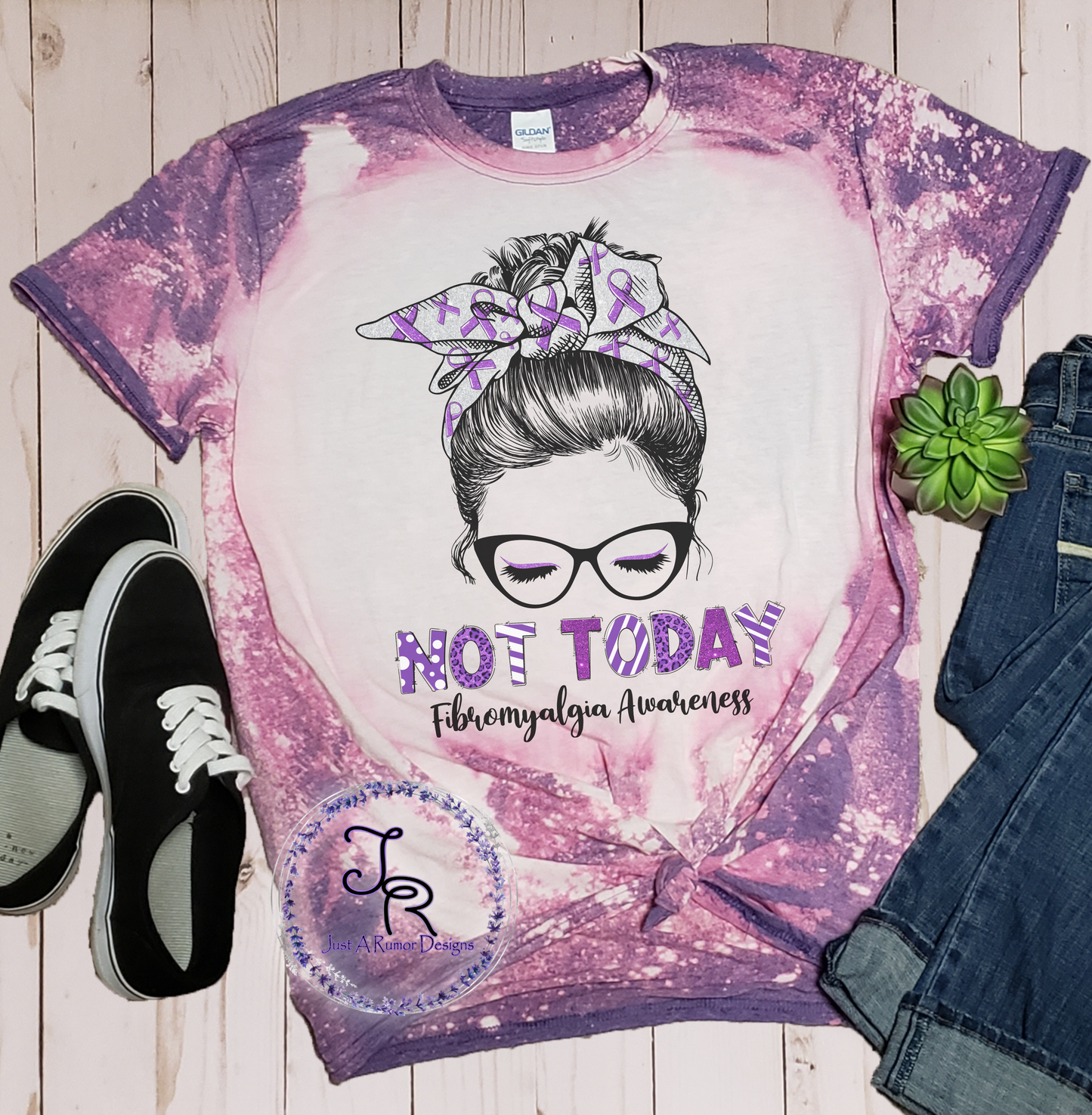 Fibromyalgia Awareness Shirt