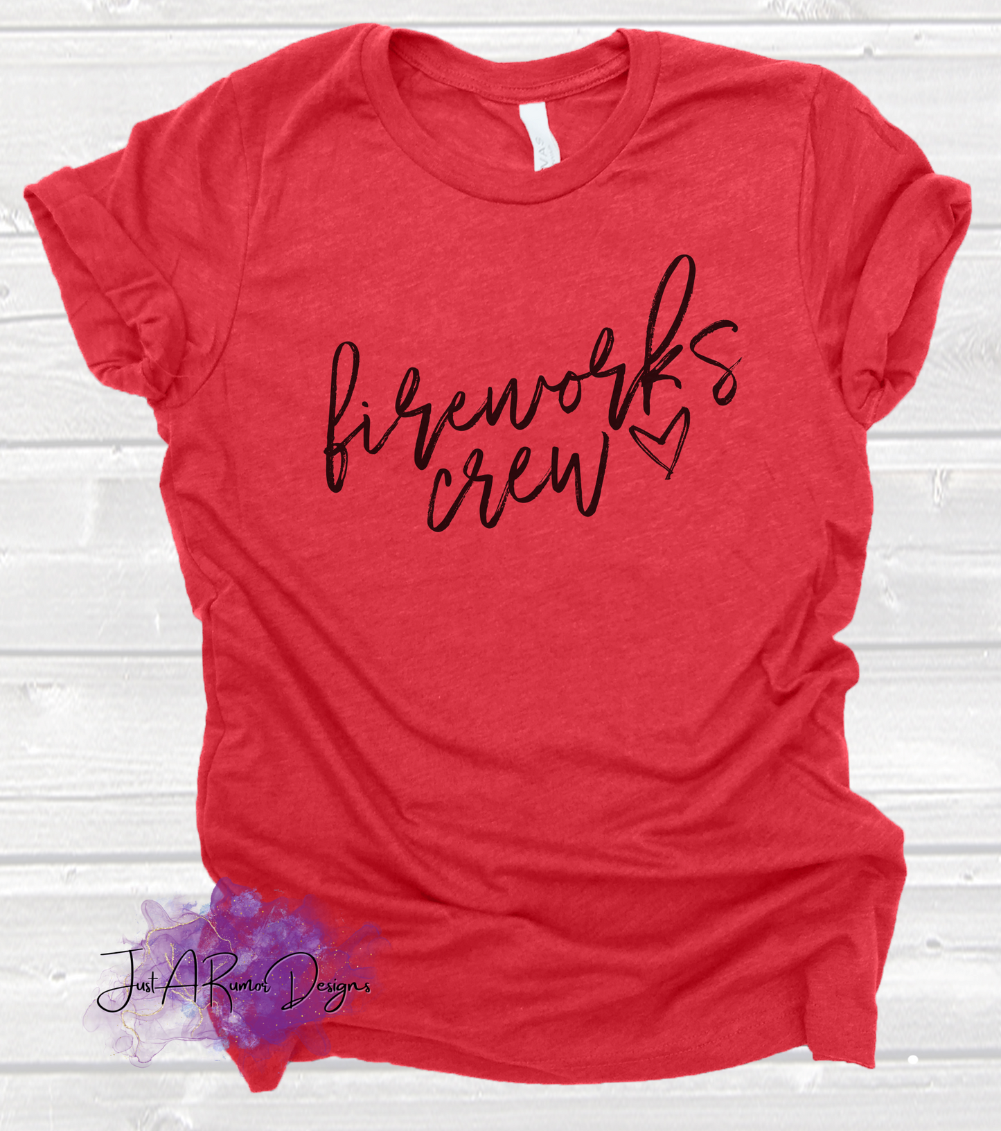 Fireworks Crew Shirt