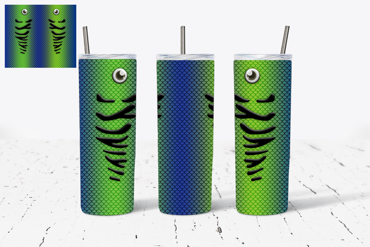 Fishing Lure Tumbler