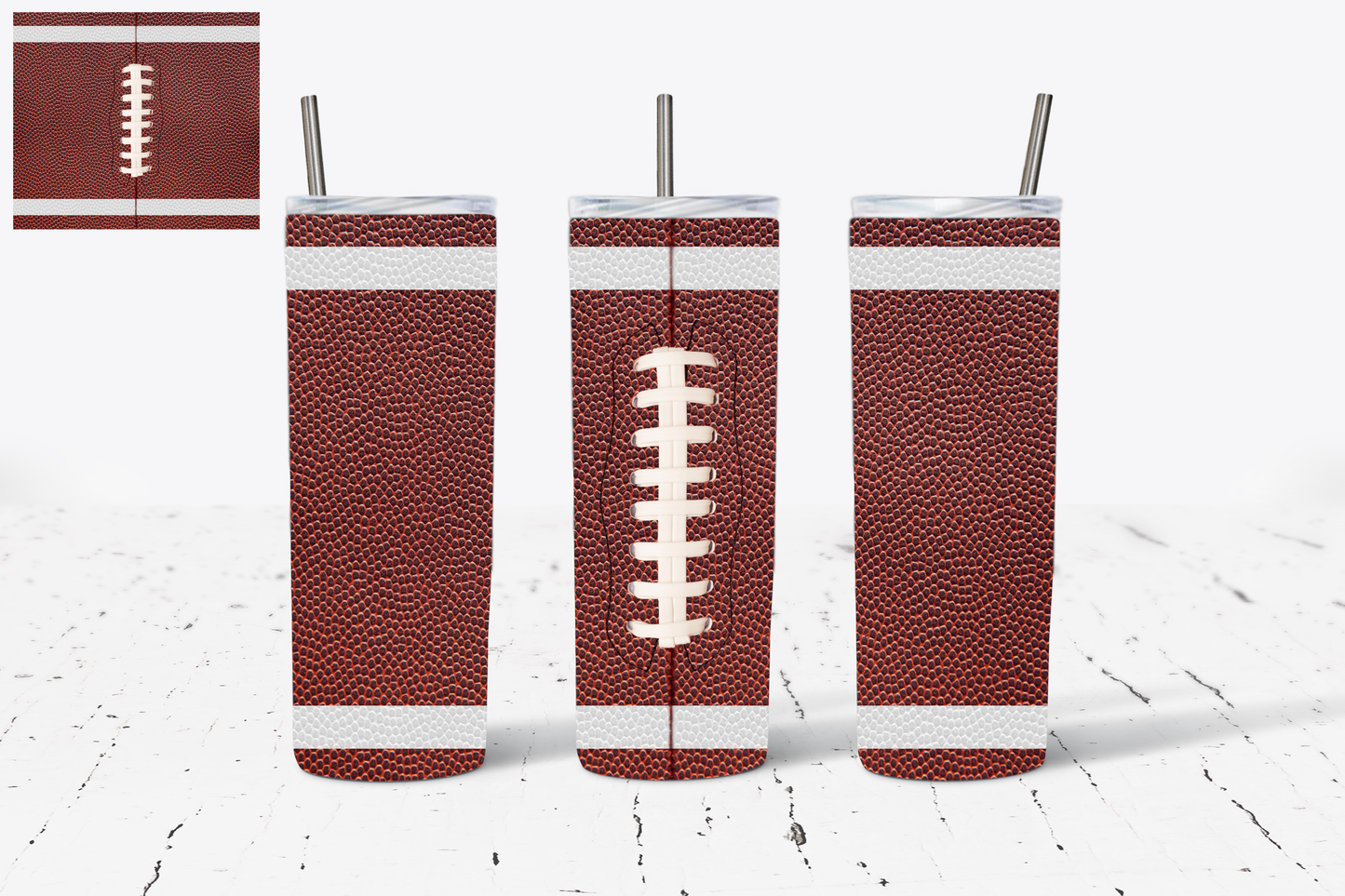 Football Tumbler