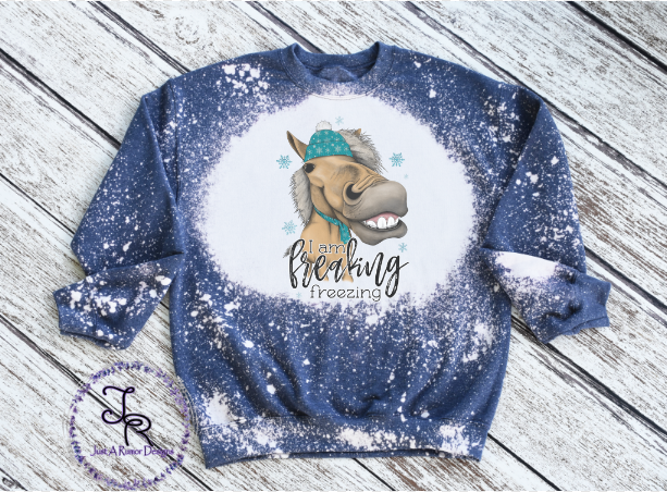Freezing Horse Shirt